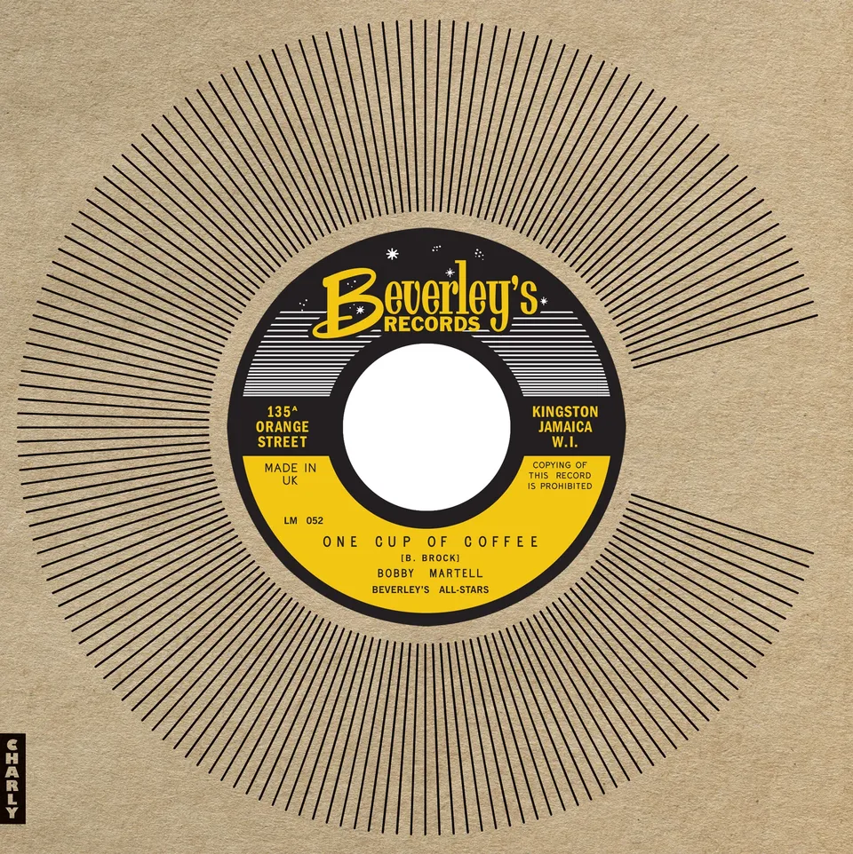 charly-records-soul-one-cup-of-coffee-vinyle-7-ska image 1
