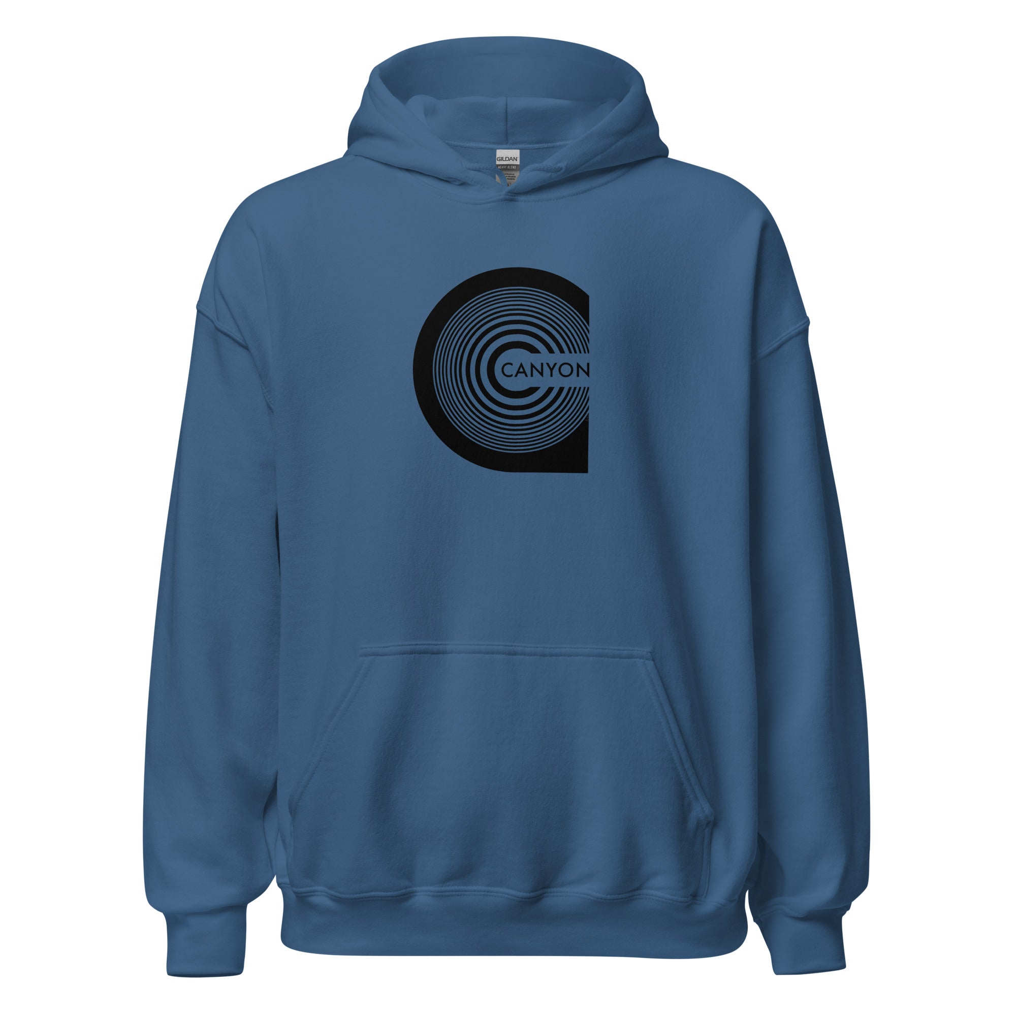 charly-hoodies-canyon-sweat-capuche-vert-militaire-coton-m image 7