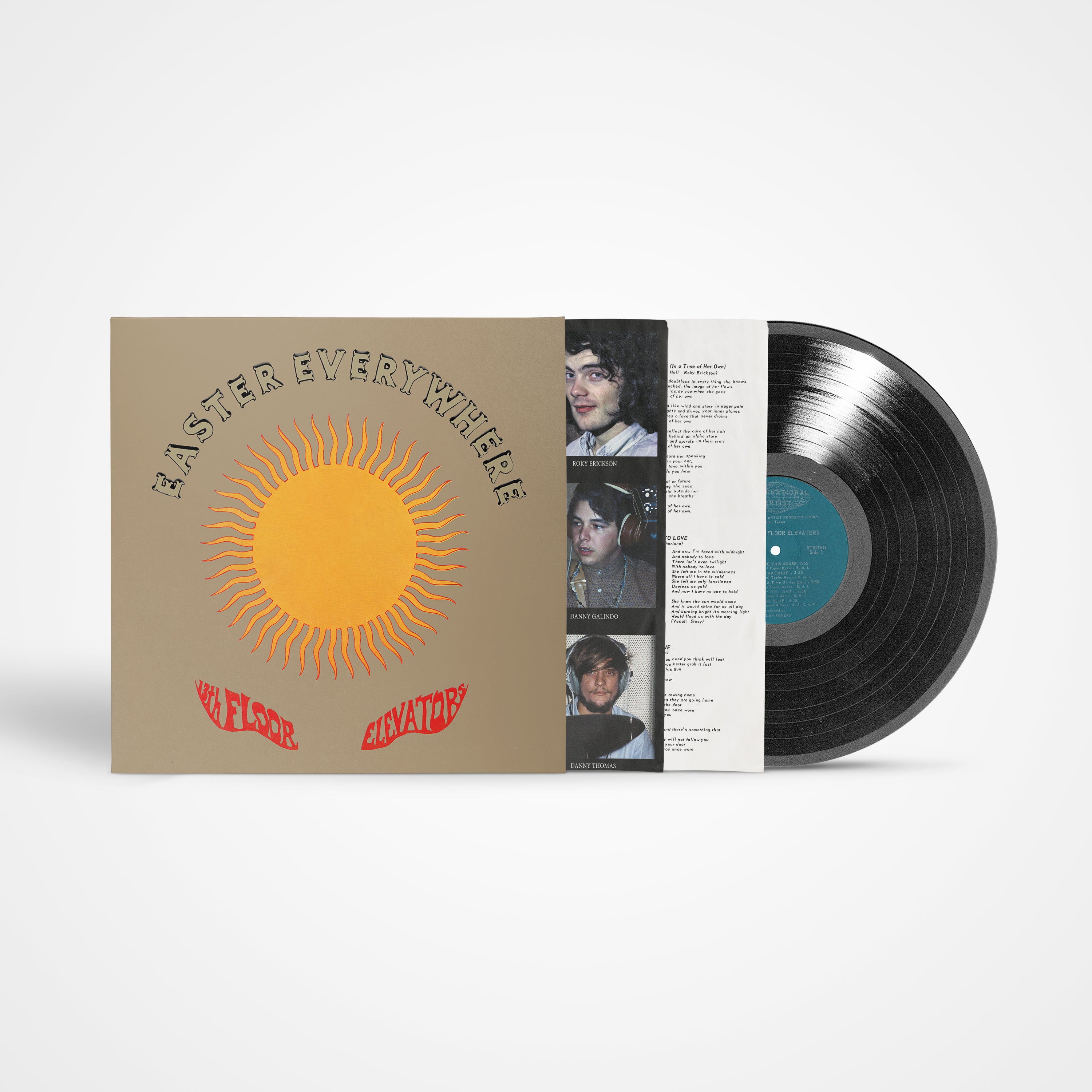 charly-13th-floor-elevators-easter-everywhere-lp-vinyle-noir-psych image 2