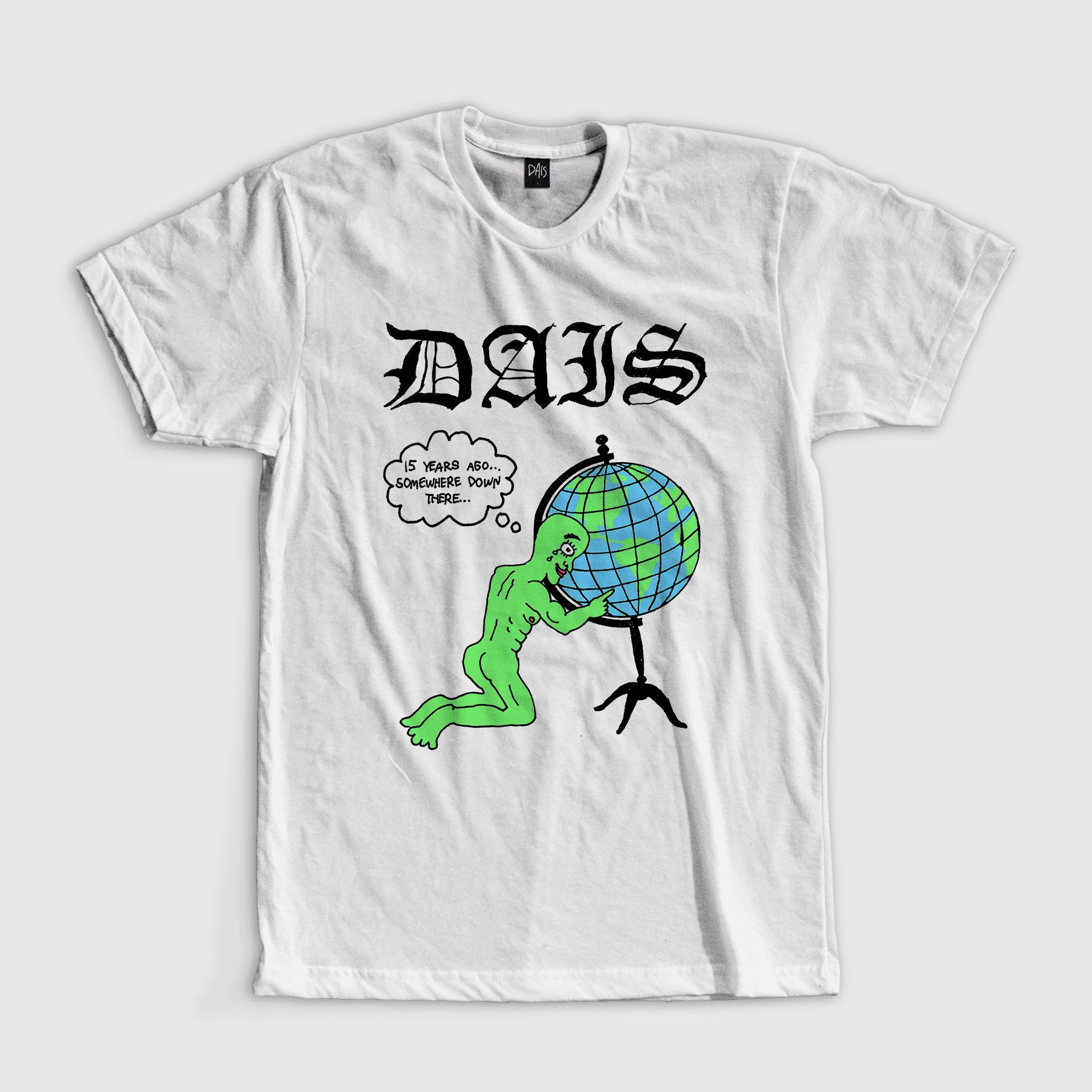 dais-t-shirts-alien-15-ans-tee-shirt-noir-l image 1