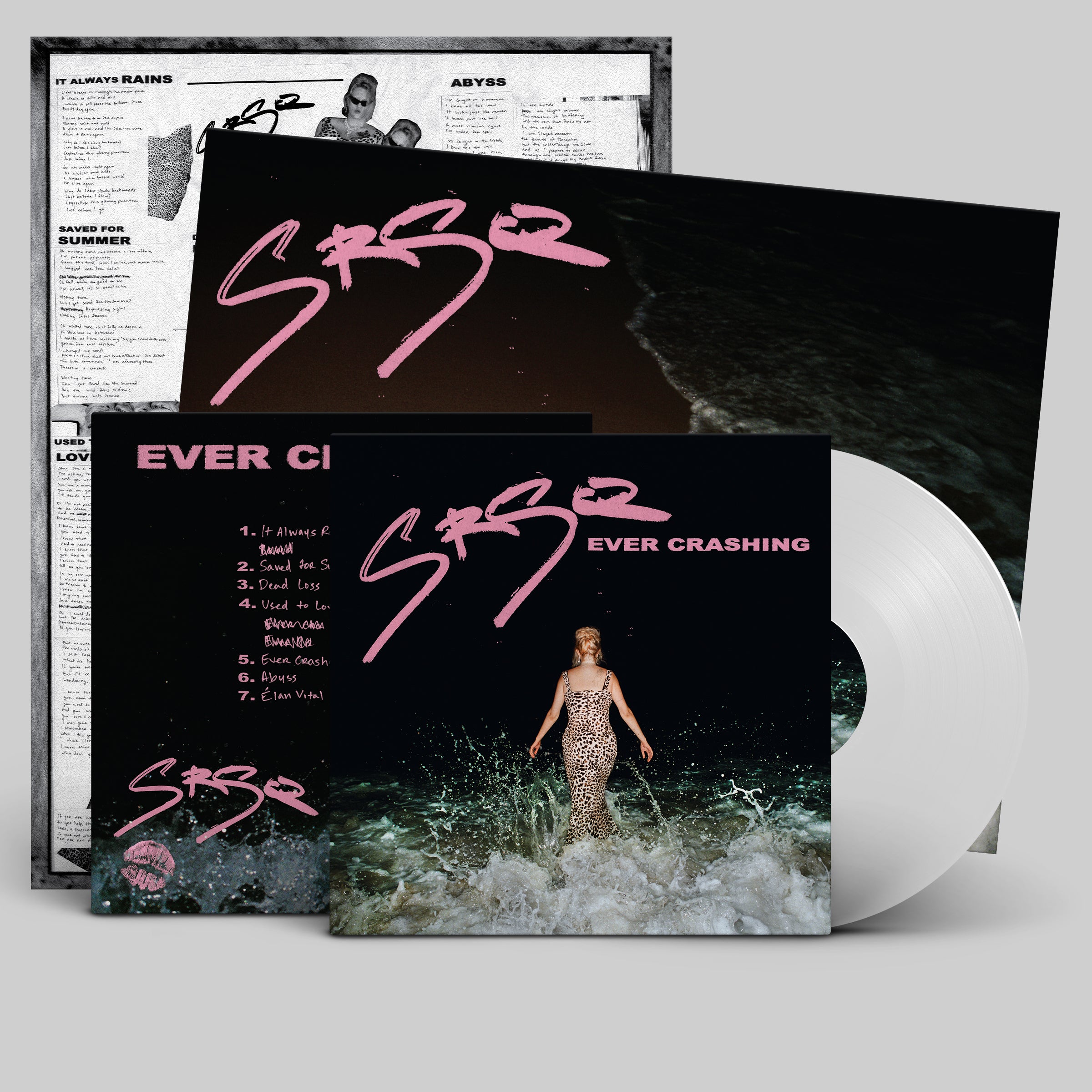dais-srsq-ever-crashing-vinyle-lp-rose-transparent-ltd-200 image 5