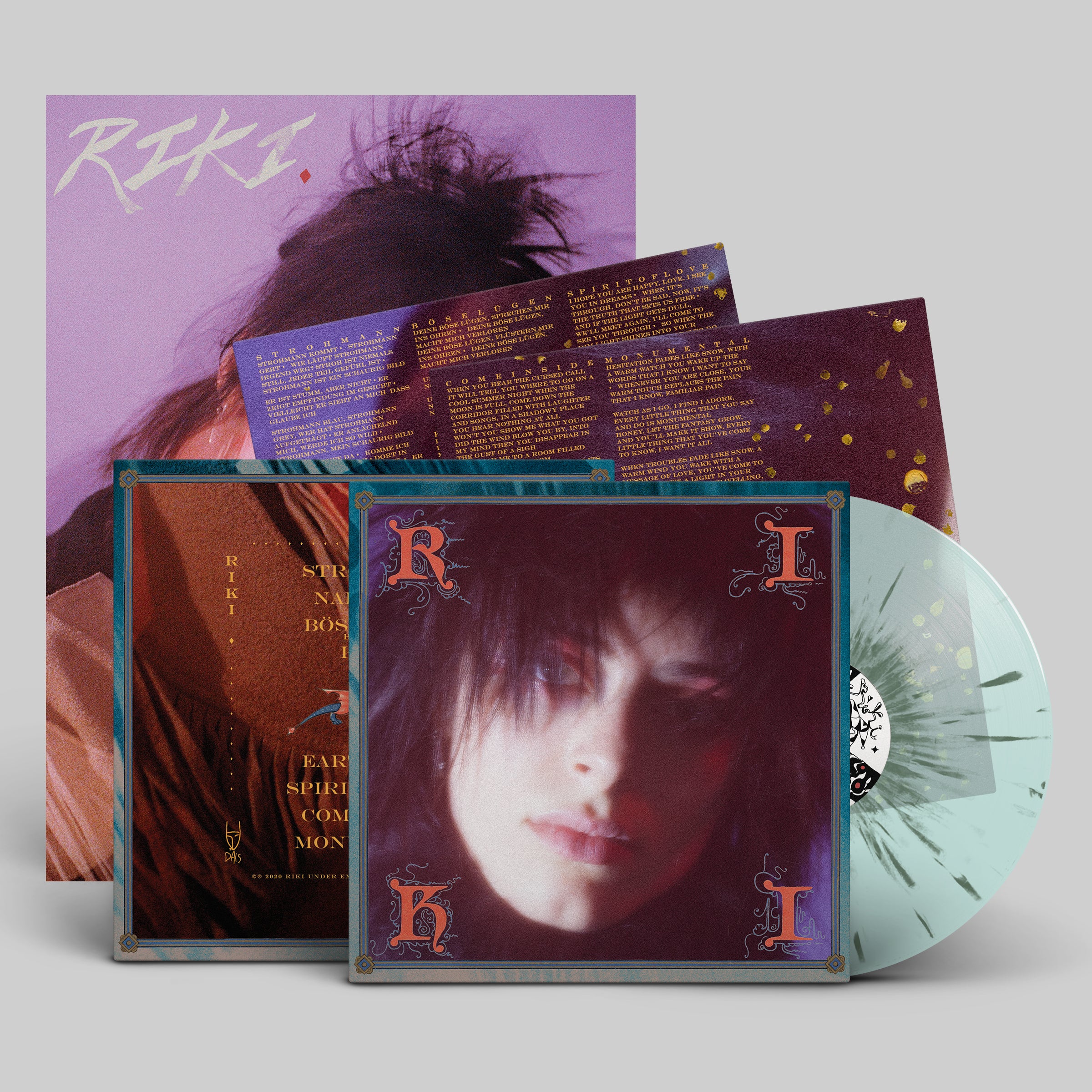 dais-records-riki-vinyle-lp-noir-synth-pop-8-titres image 2