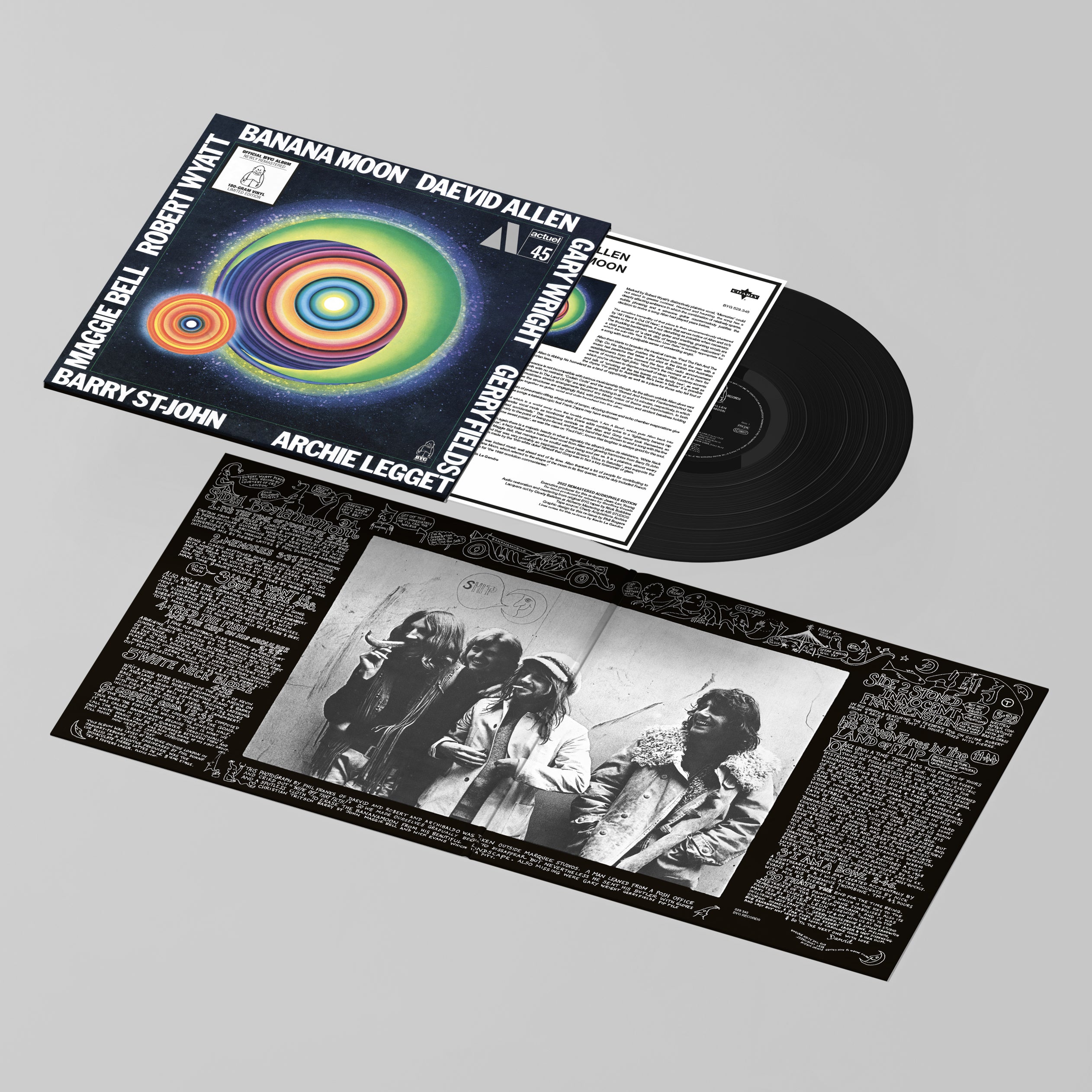 charly-banana-moon-daevid-allen-vinyle-lp-rock-psych-noir image 3