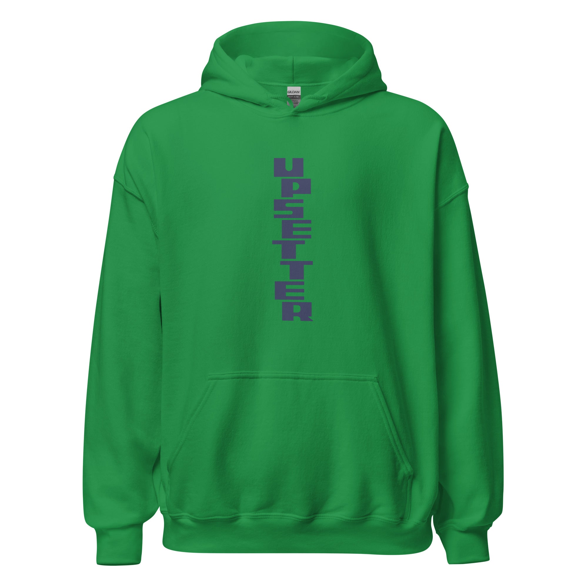 charly-records-upsetter-hoodie-unisexe-noir-coton image 8