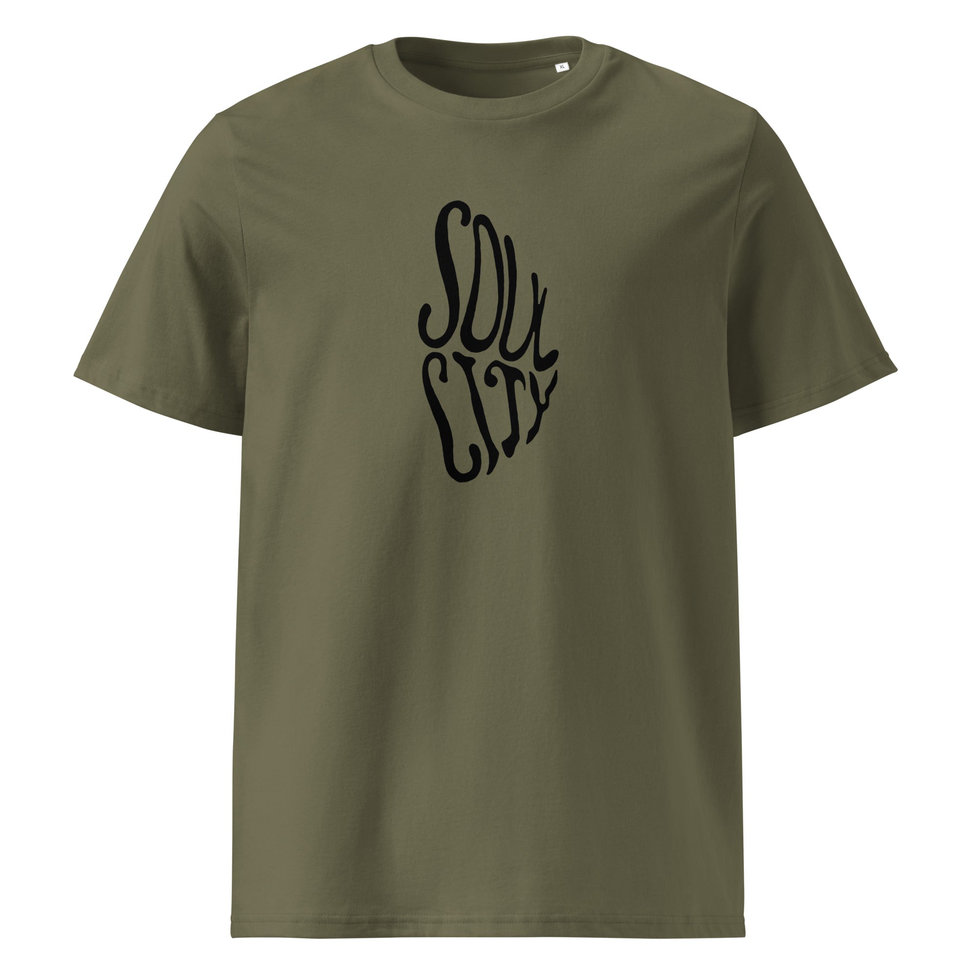 charly-records-soul-city-t-shirt-coton-bio-desert-dust image 7