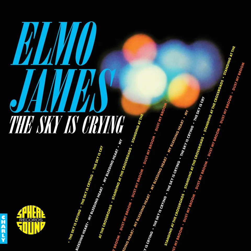 charly-records-blues-the-sky-is-crying-vinyle-lp-noir-slide-guitar image 1