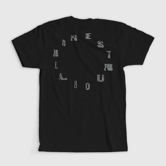 dais-records-space-afrika-honest-labour-t-shirt-noir-taille-l image 1