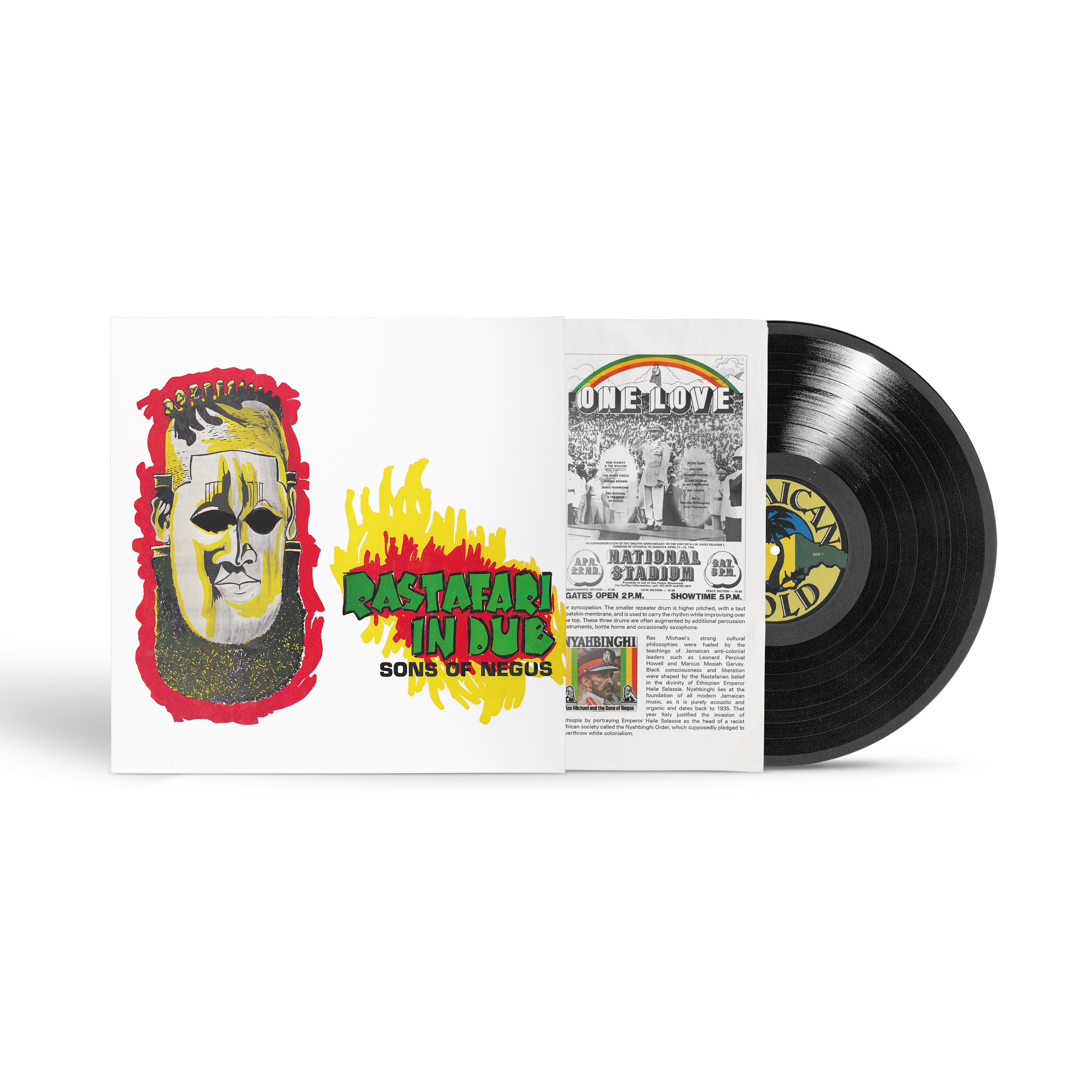 charly-records-rastafari-in-dub-vinyle-lp-noir-roots-nyahbinghi image 2