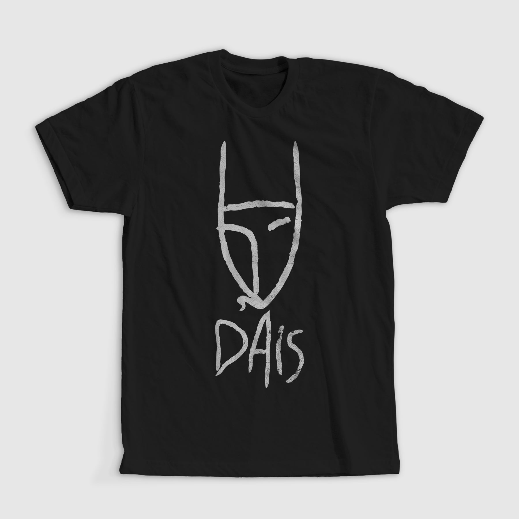 dais-logo-tee-shirt-noir-taille-s-coton image 2