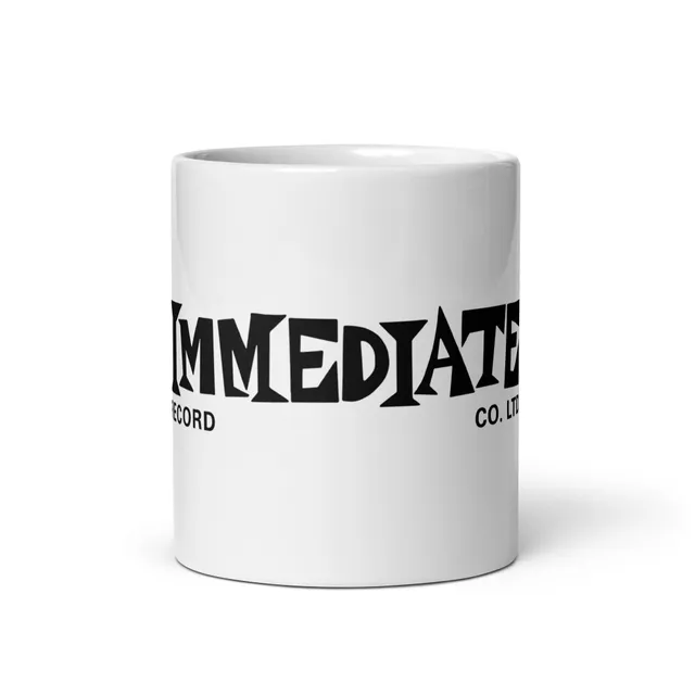 immediate-records-mug-tasse-c-ramique-33-cl-logo image 1