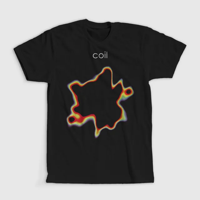 dais-records-coil-fractal-eclipse-t-shirt-noir-coton image 1