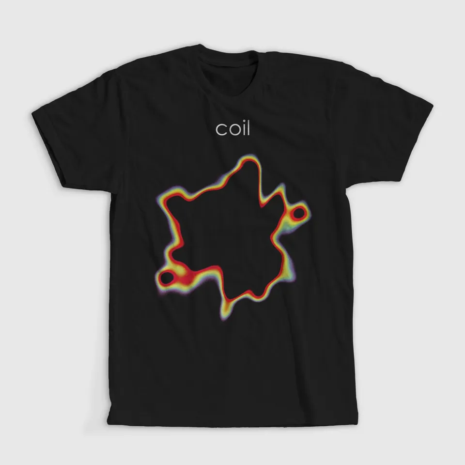 dais-records-coil-fractal-eclipse-t-shirt-noir-coton image 1