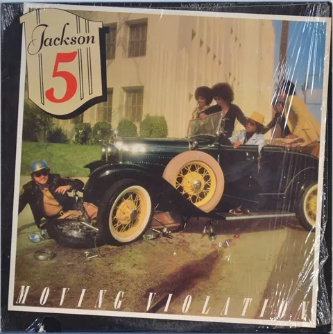 jackson-5-moving-violation-vinyle-lp-1975-usa-soul-funk image 1