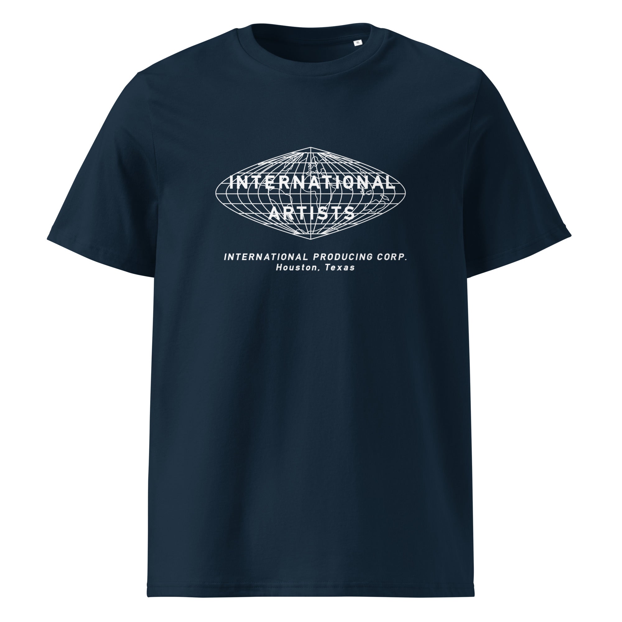 charly-records-international-artists-t-shirt-noir-logo-blanc image 5