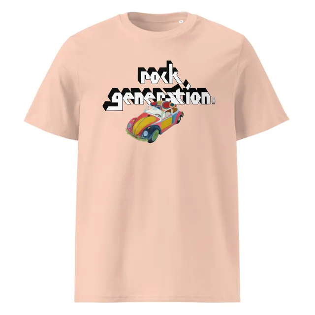 charly-records-rock-generation-iv-t-shirt-unisexe-coton-bio image 1