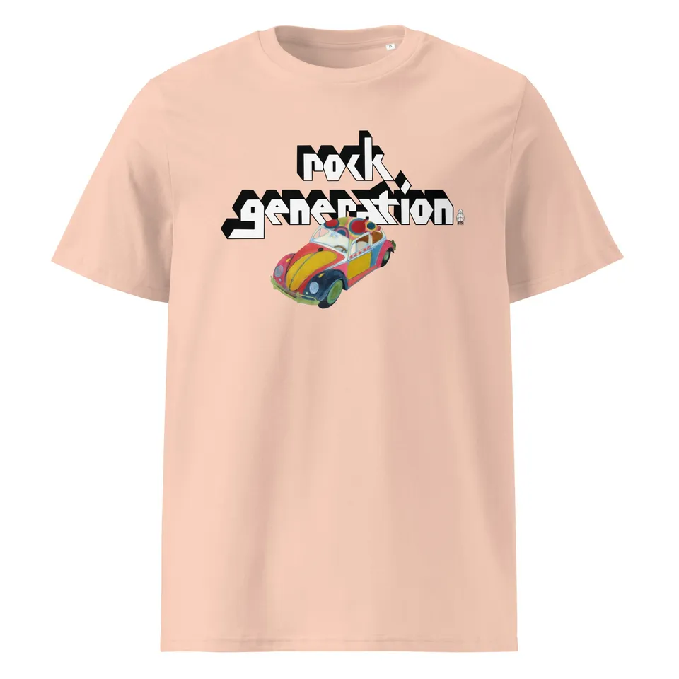 charly-records-rock-generation-iv-t-shirt-unisexe-coton-bio image 1