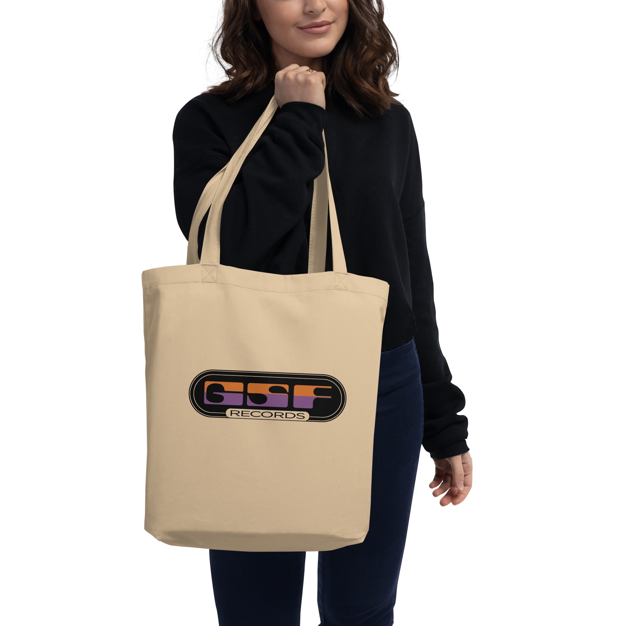 charly-tote-bags-gsf-records-sac-coton-bio-vinyles-13-6-kg image 2