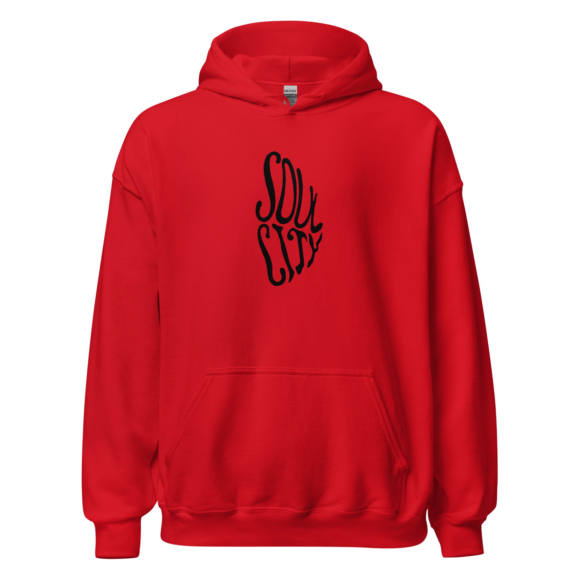 soul-city-hoodie-unisexe-charcoal-taille-l image 4
