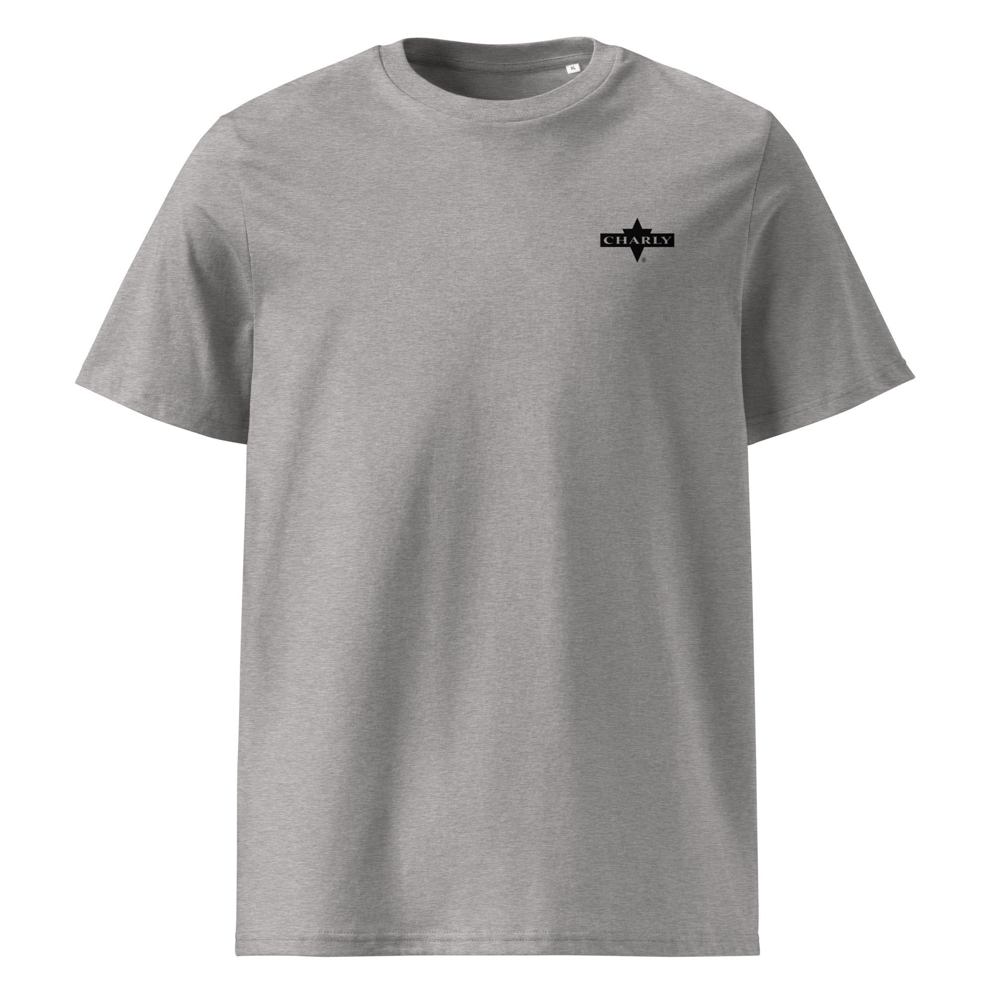charly-records-t-shirts-black-logo-t-shirt-blanc-coton-bio image 7