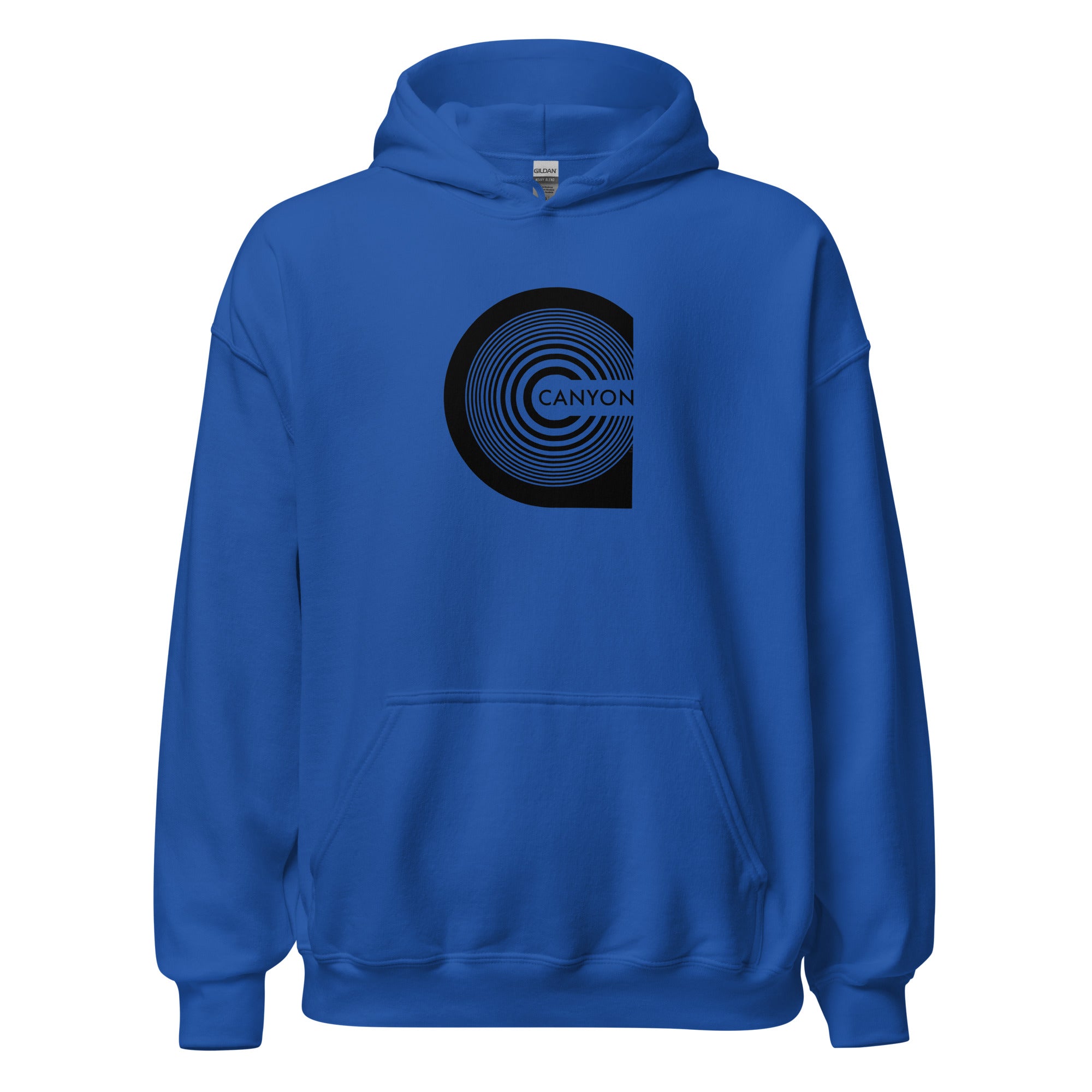 charly-hoodies-canyon-sweat-capuche-vert-militaire-coton-m image 5