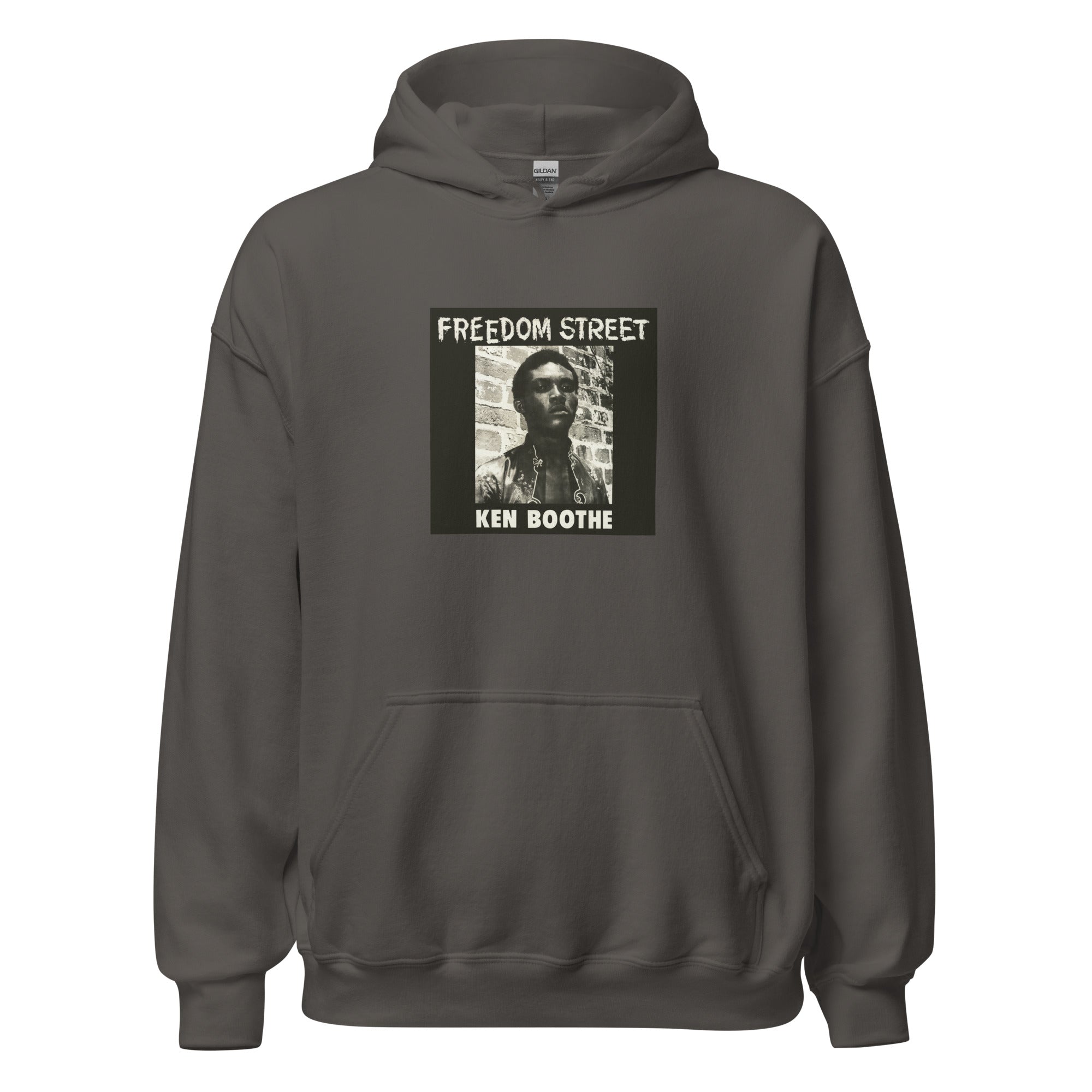 charly-records-freedom-street-sweat-capuche-noir-coton image 8