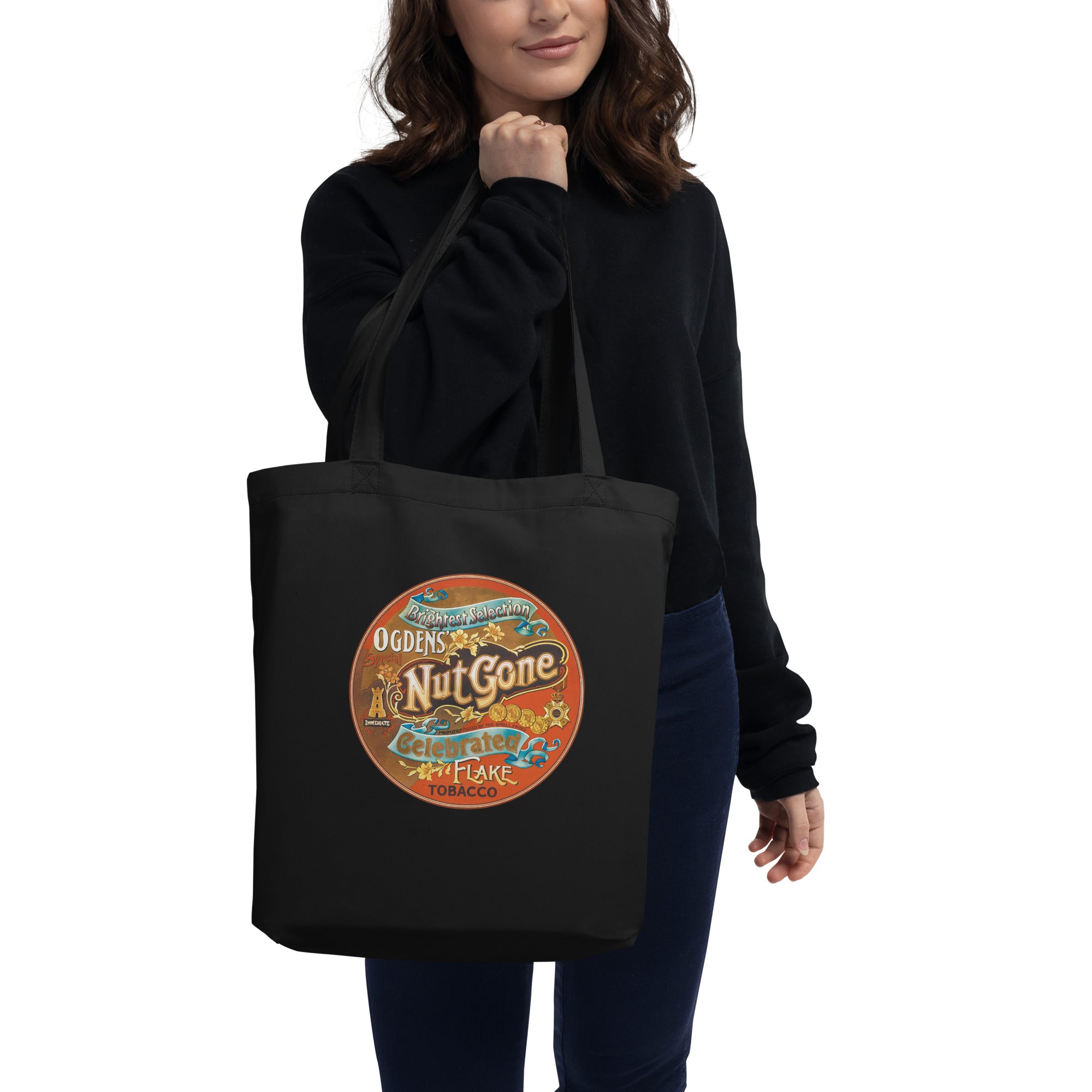 charly-records-ogdens-nut-gone-flake-tote-bag-coton-bio image 2