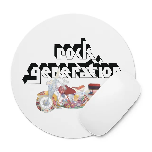 rock-generation-ii-tapis-de-souris-rond-n-opr-ne-20-cm image 1