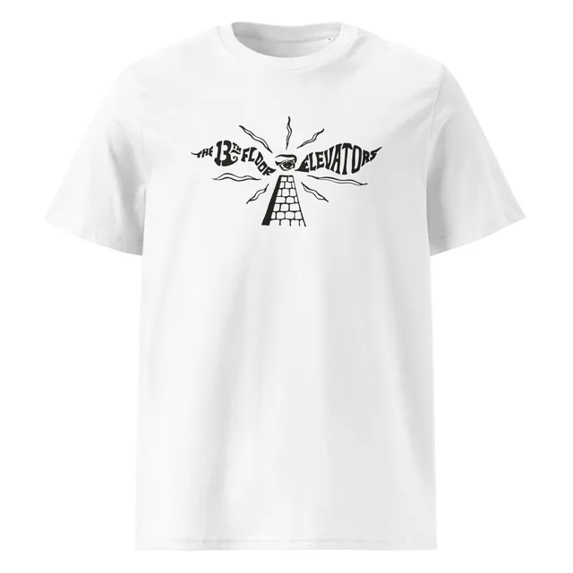 13th-floor-elevators-ii-t-shirt-unisexe-logo-noir-coton-bio image 1