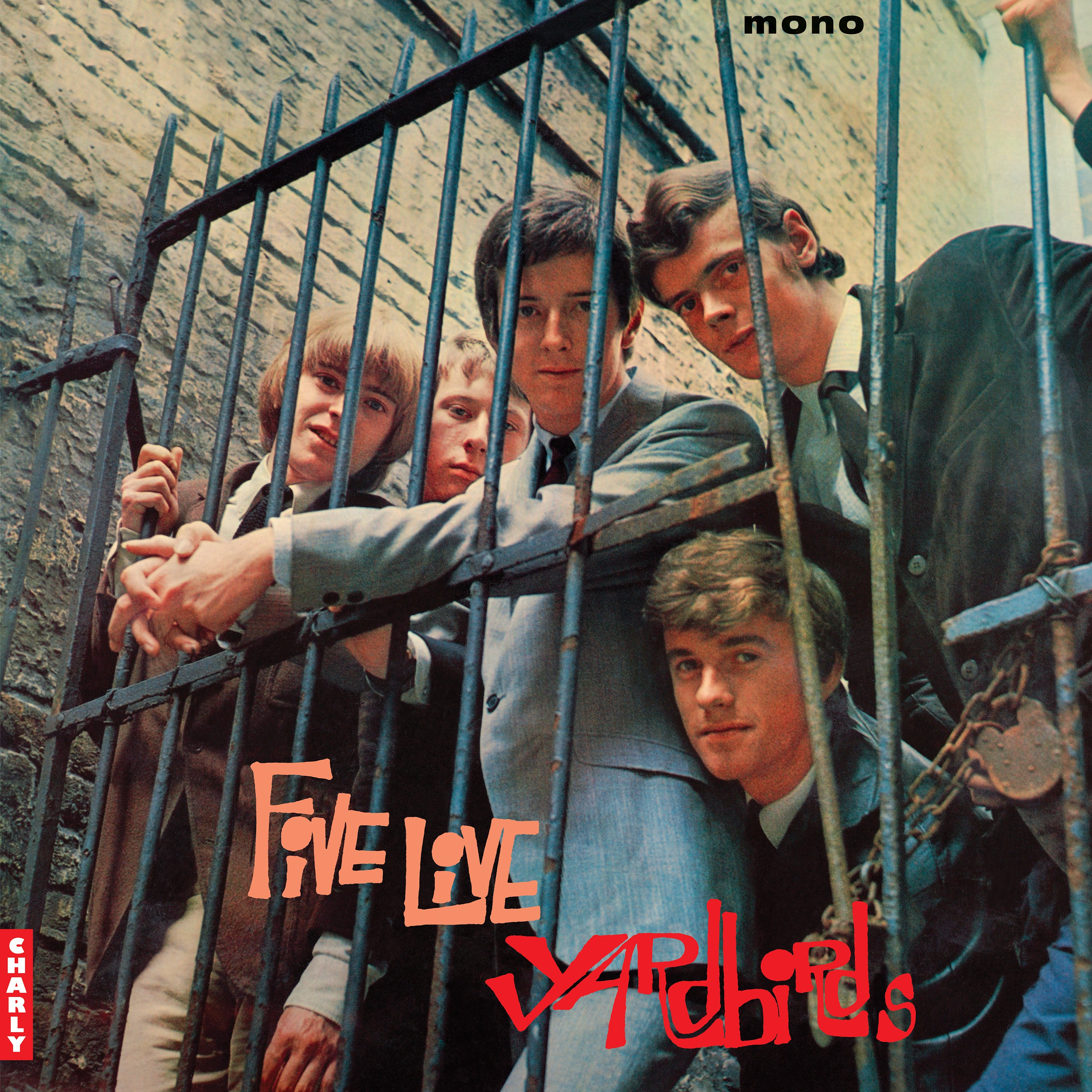 the-yardbirds-five-live-vinyle-lp-rock-blues-marquee-1964 image 1