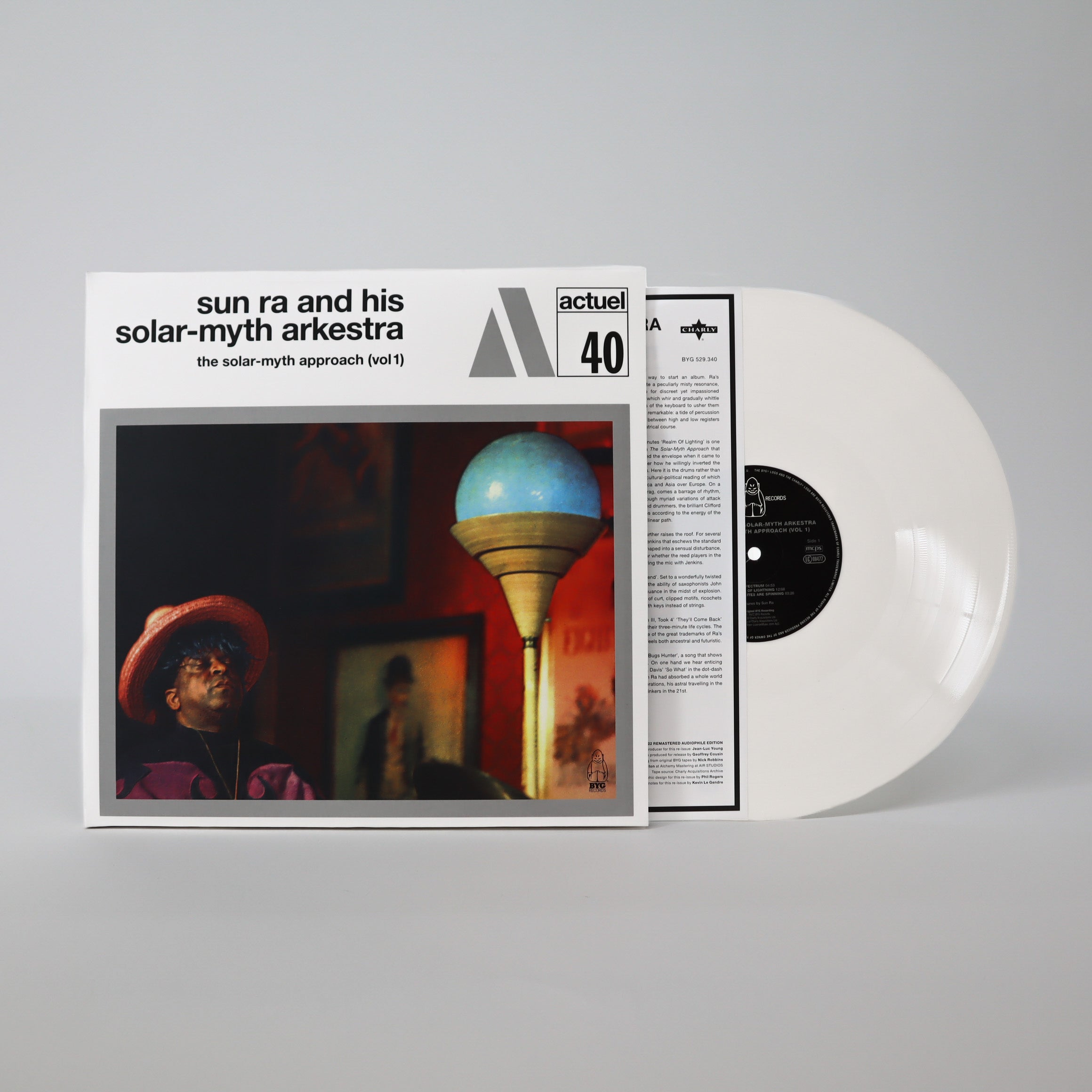 sun-ra-solar-myth-approach-vol-1-vinyle-blanc-lp image 2