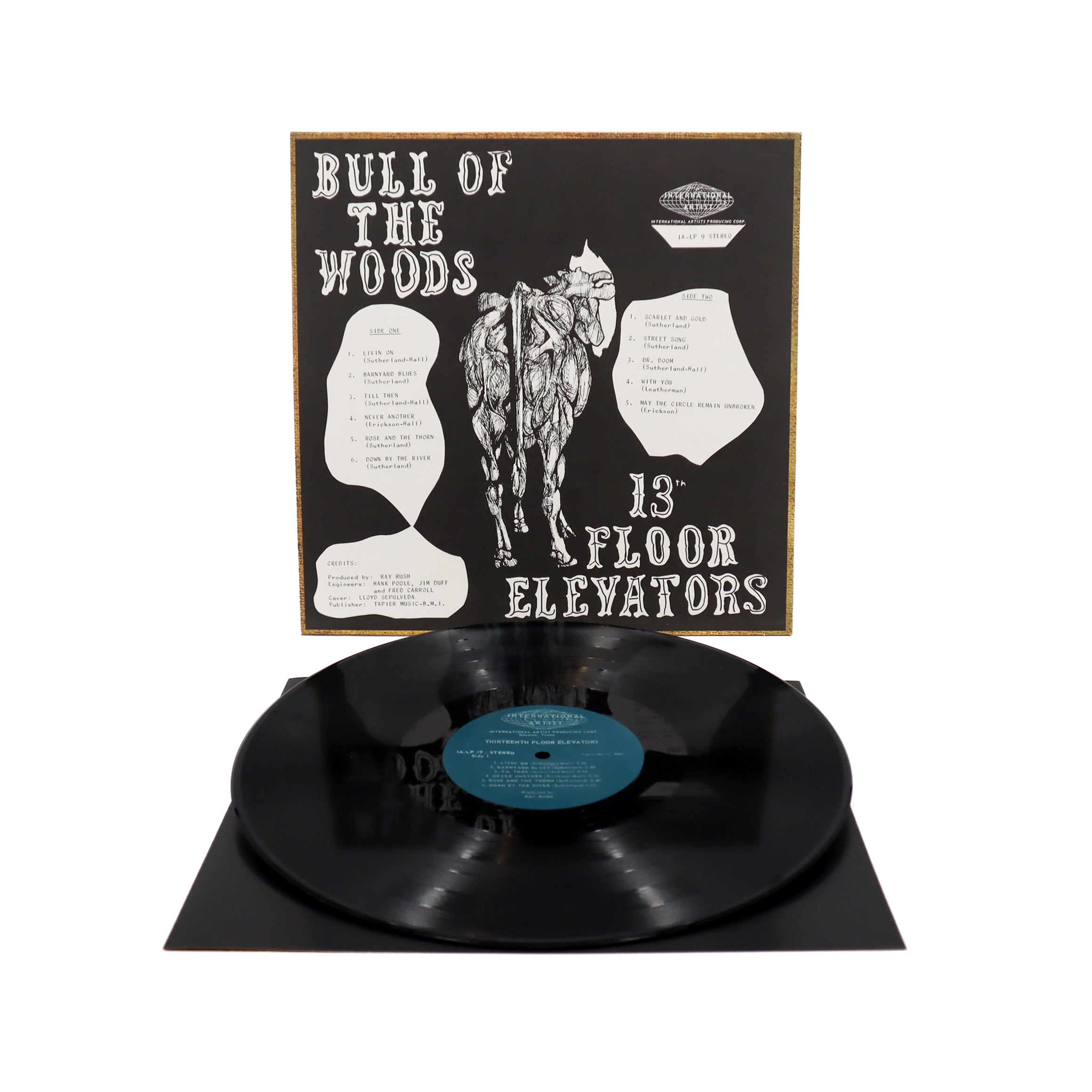 charly-rock-bull-of-the-woods-vinyle-lp-noir-half-speed-master image 3