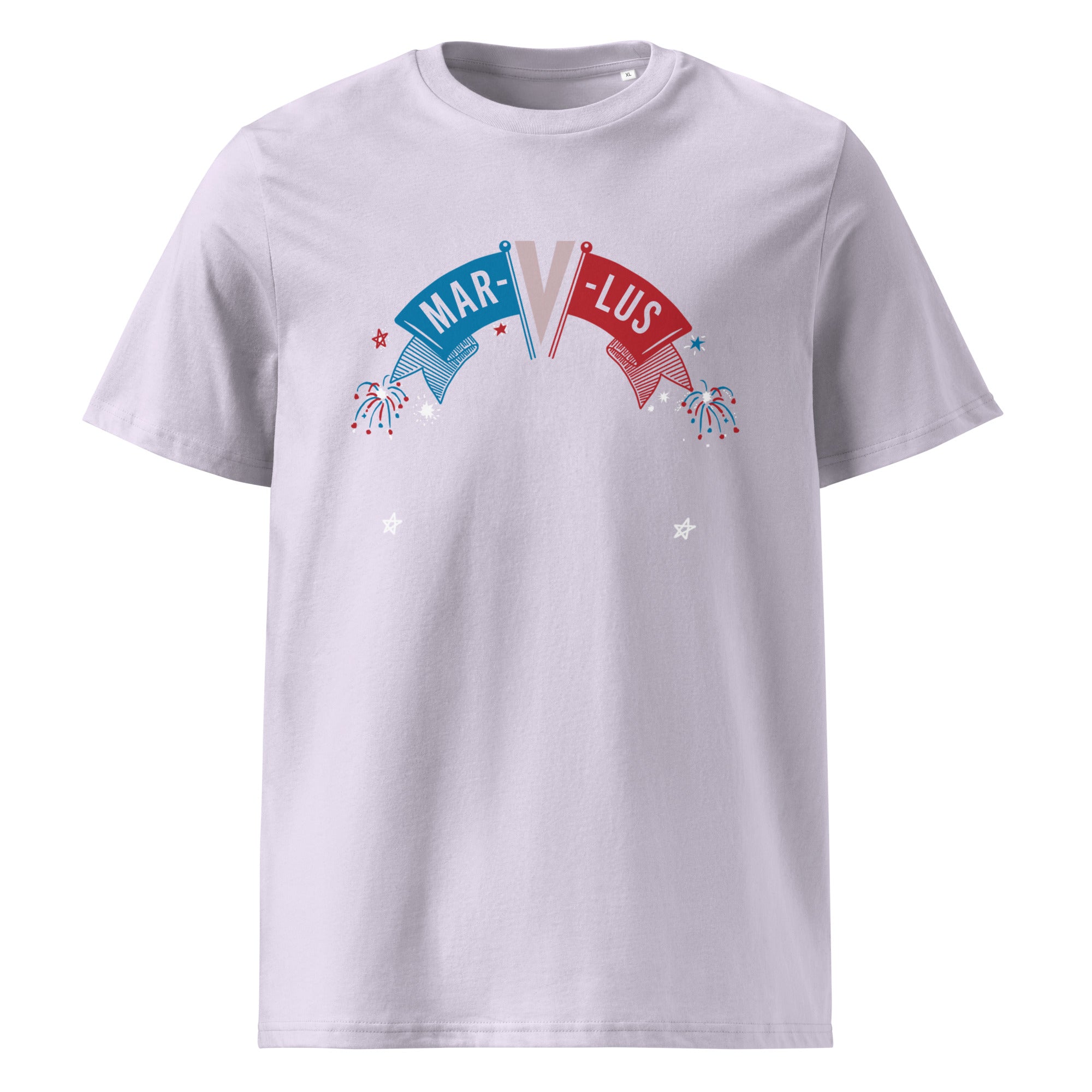 charly-records-mar-v-lus-t-shirt-coton-bio-blanc image 8