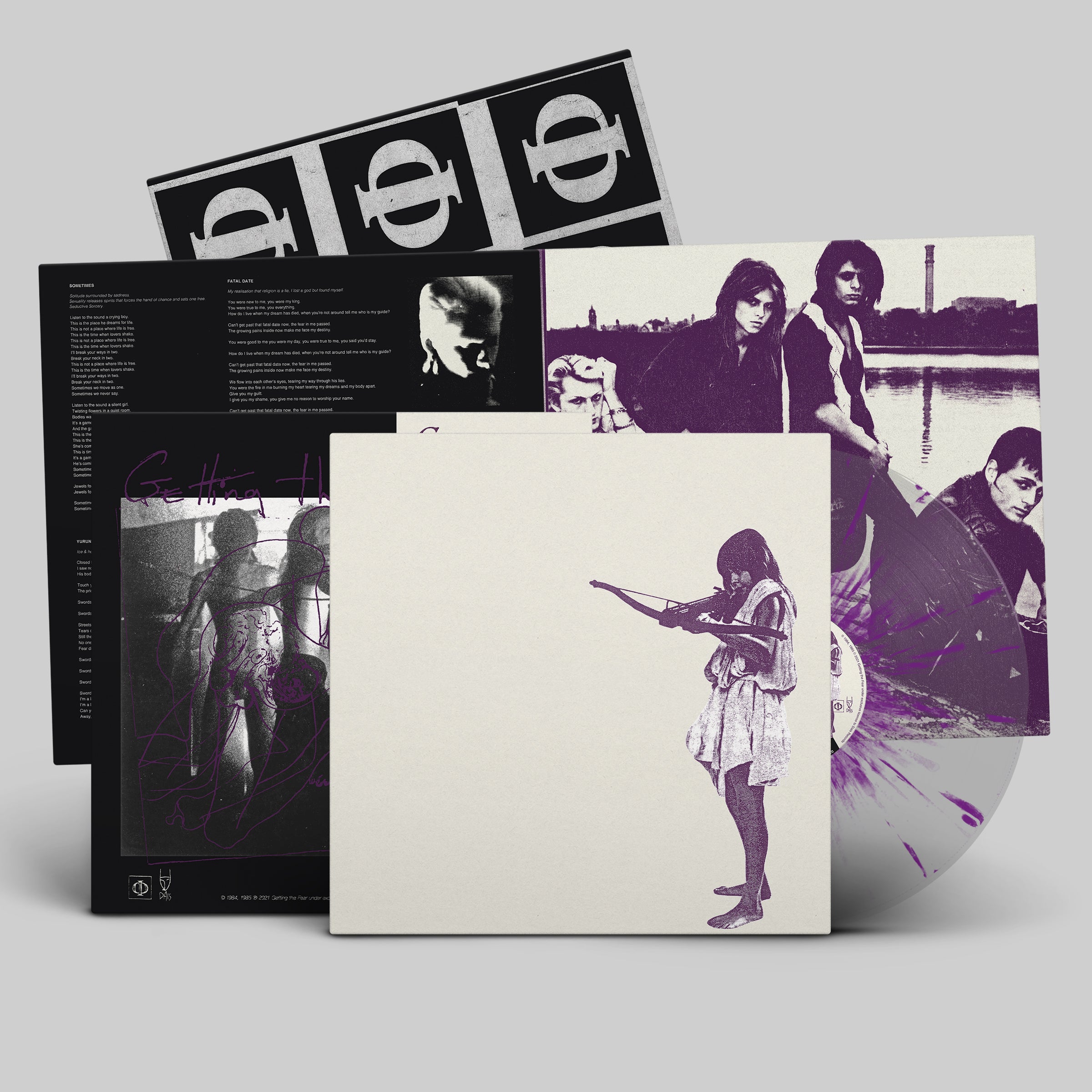 dais-vinyl-getting-the-fear-vinyle-lp-noir image 2