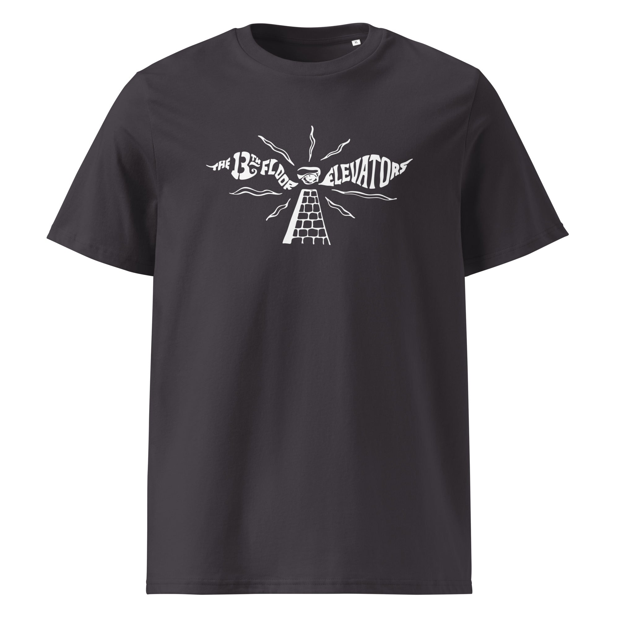 the-13th-floor-elevators-ii-t-shirt-logo-blanc-coton-bio image 7