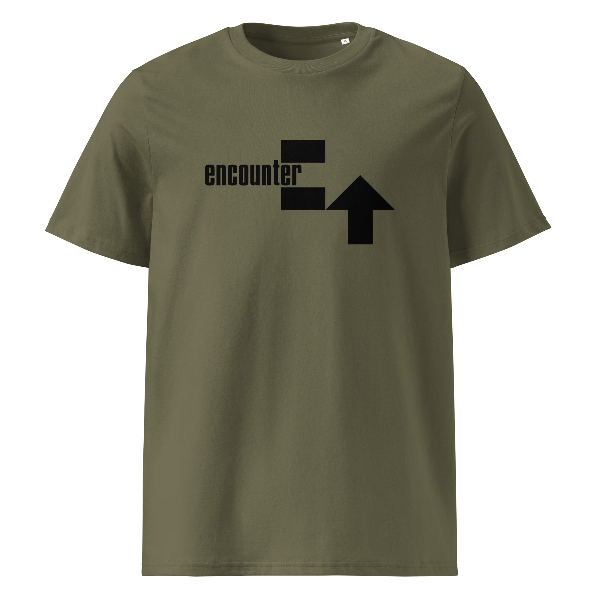 charly-records-encounter-t-shirt-unisexe-coton-bio-stargazer image 2