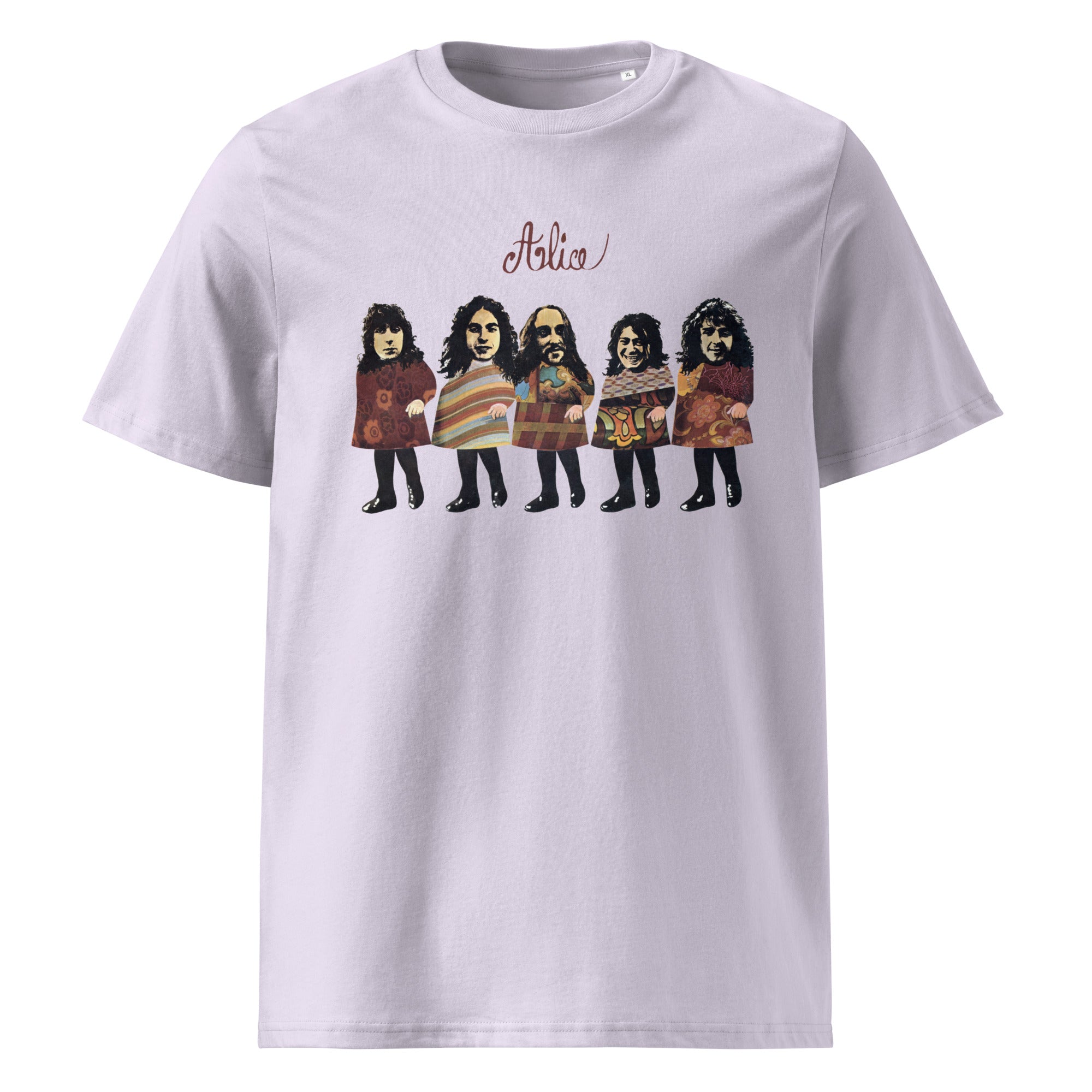 charly-records-alice-t-shirt-unisexe-blanc-coton-bio image 6