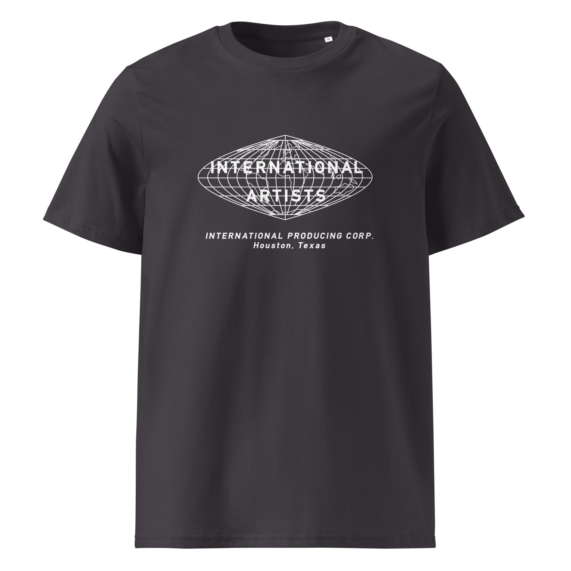 charly-records-international-artists-t-shirt-noir-logo-blanc image 7