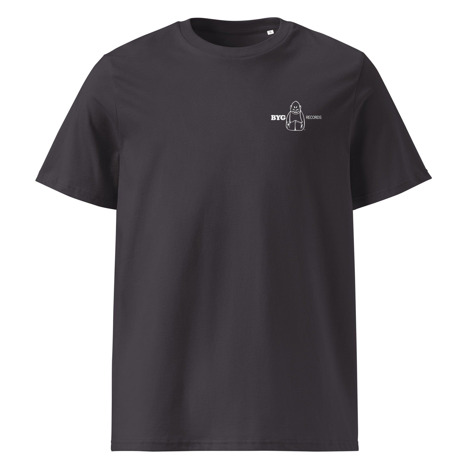charly-records-byg-records-t-shirt-unisexe-noir-coton-bio image 7