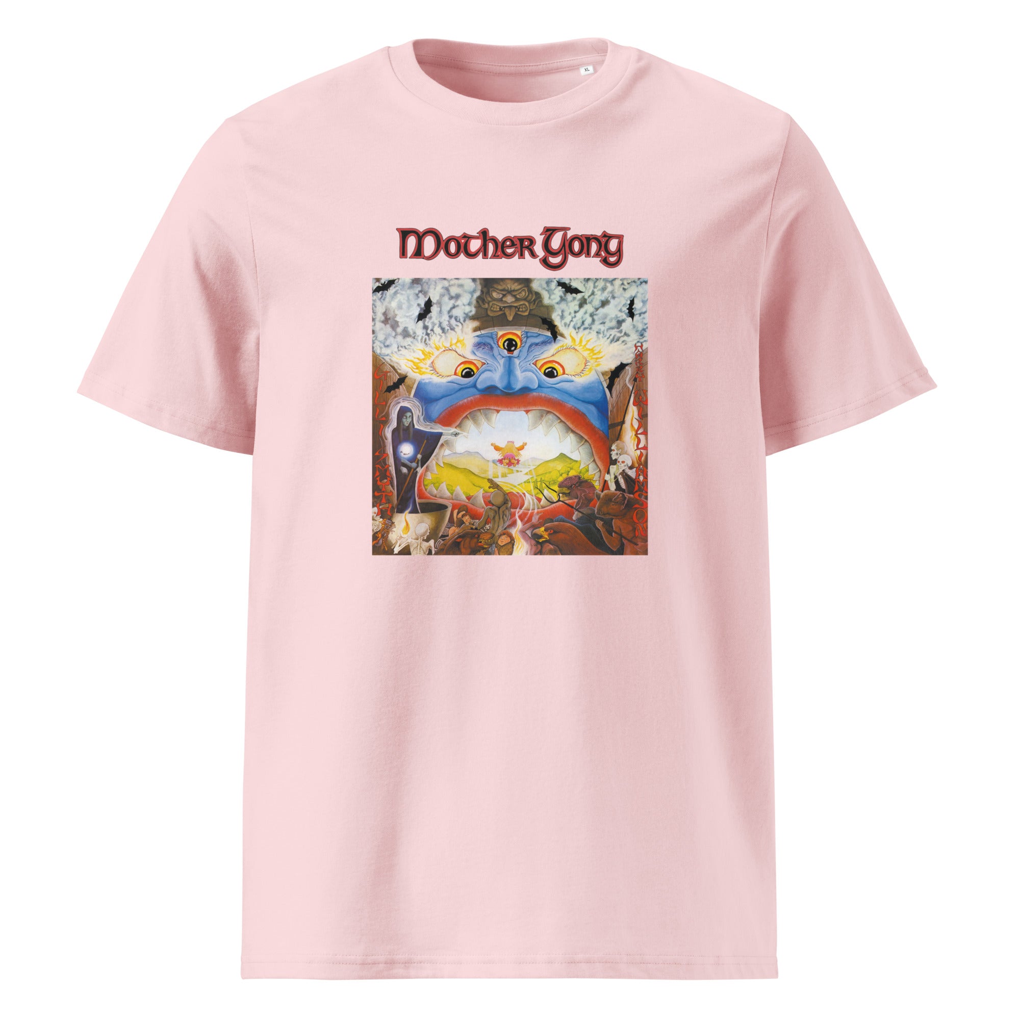 charly-records-mother-gong-t-shirt-blanc-coton-bio image 6