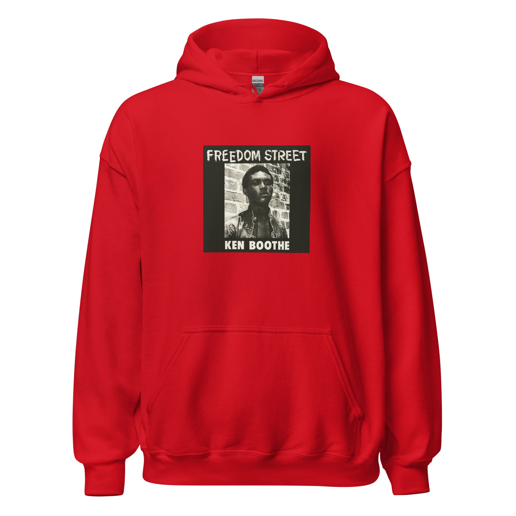 charly-records-freedom-street-sweat-capuche-noir-coton image 6