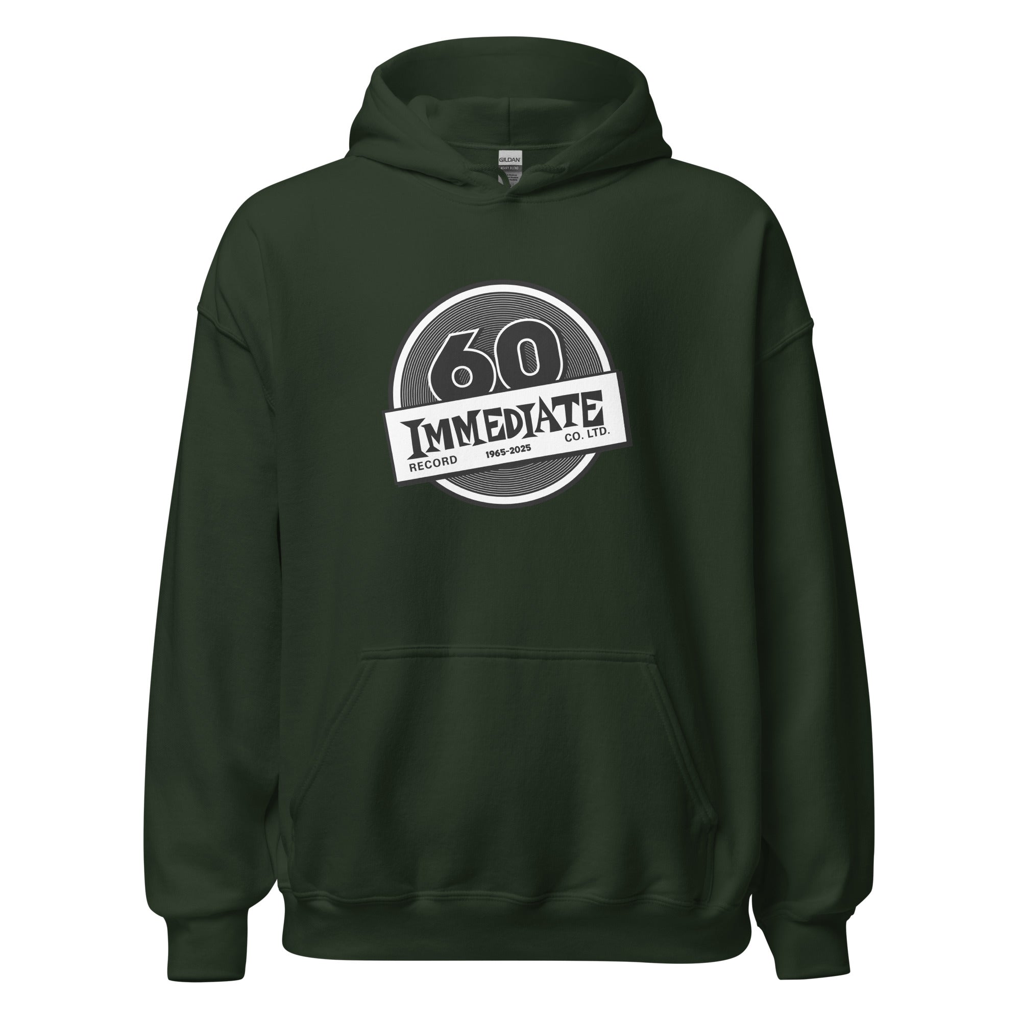 charly-records-immediate-60th-hoodie-sweat-noir-logo-n-b image 7