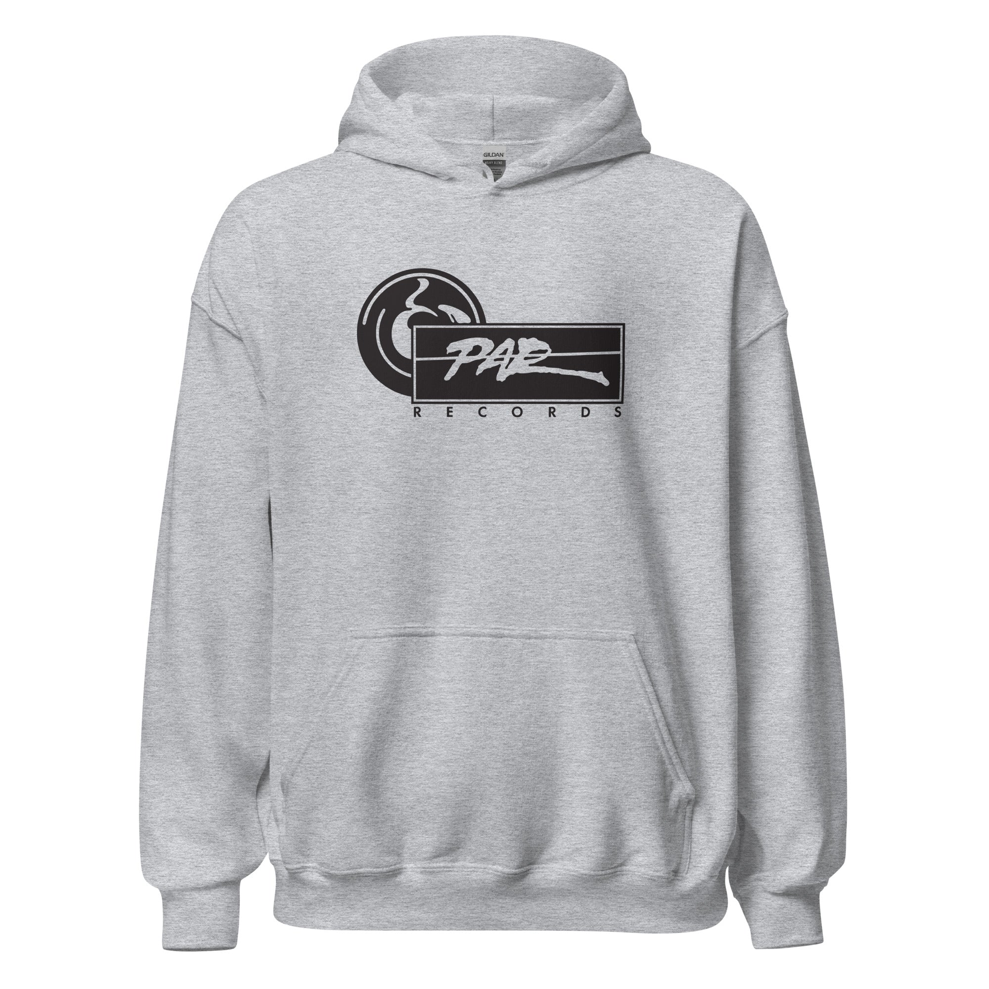 par-records-hoodie-sweat-capuche-coton-unisexe image 8