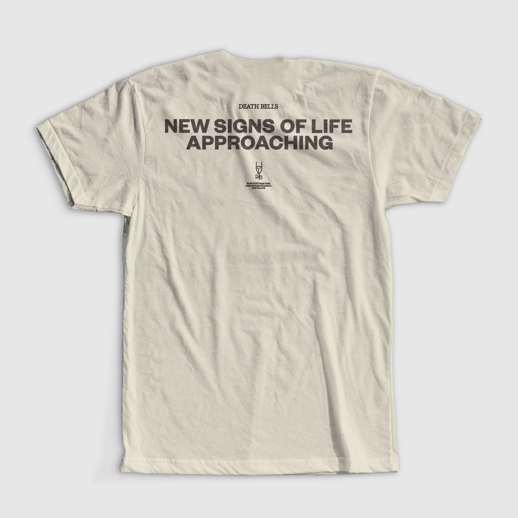 dais-records-death-bells-new-signs-of-life-t-shirt-l-noir image 2