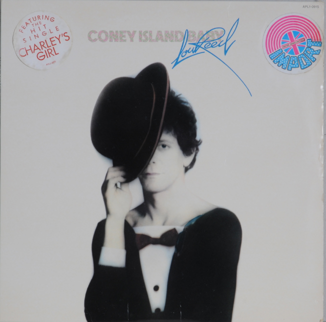 lou-reed-coney-island-baby-lp-33-tours-import-usa-1975 image 1