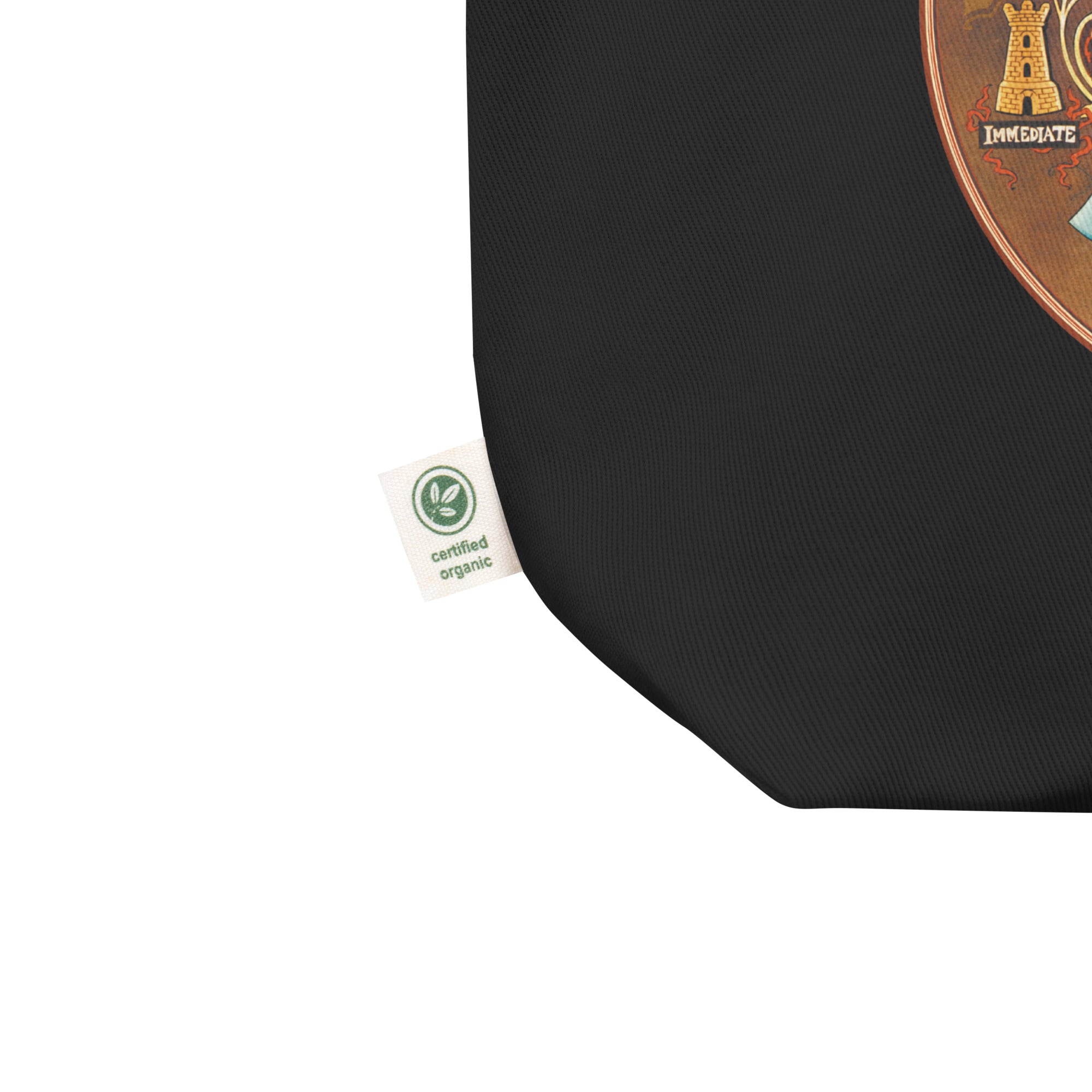 charly-records-ogdens-nut-gone-flake-tote-bag-coton-bio image 3