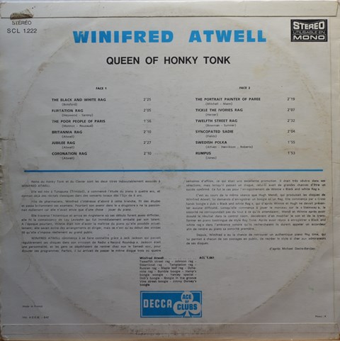 winifred-atwell-queen-of-honky-tonk-vinyle-lp-ragtime image 2