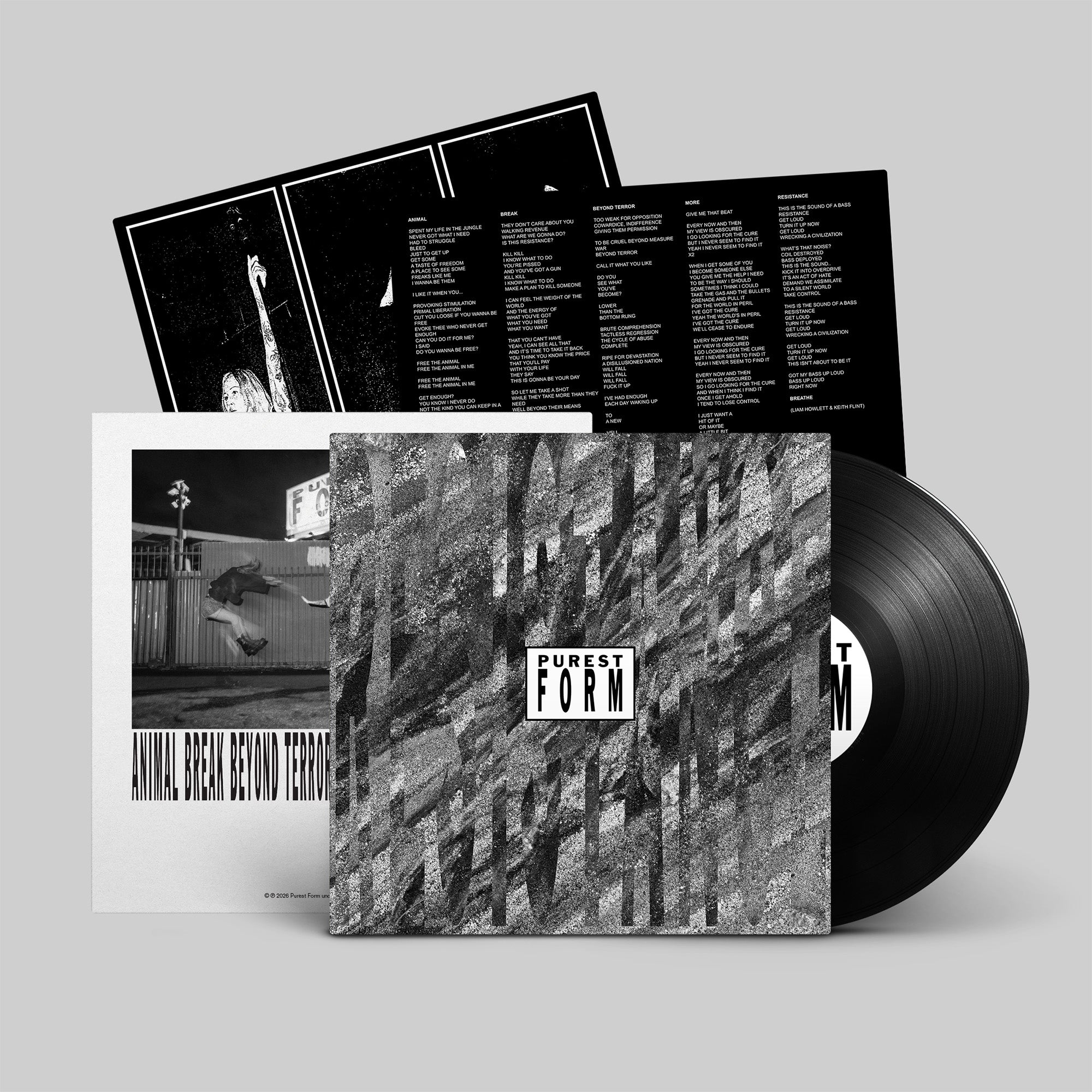 dais-records-purest-form-resistance-ep-vinyle-noir-6-titres image 4