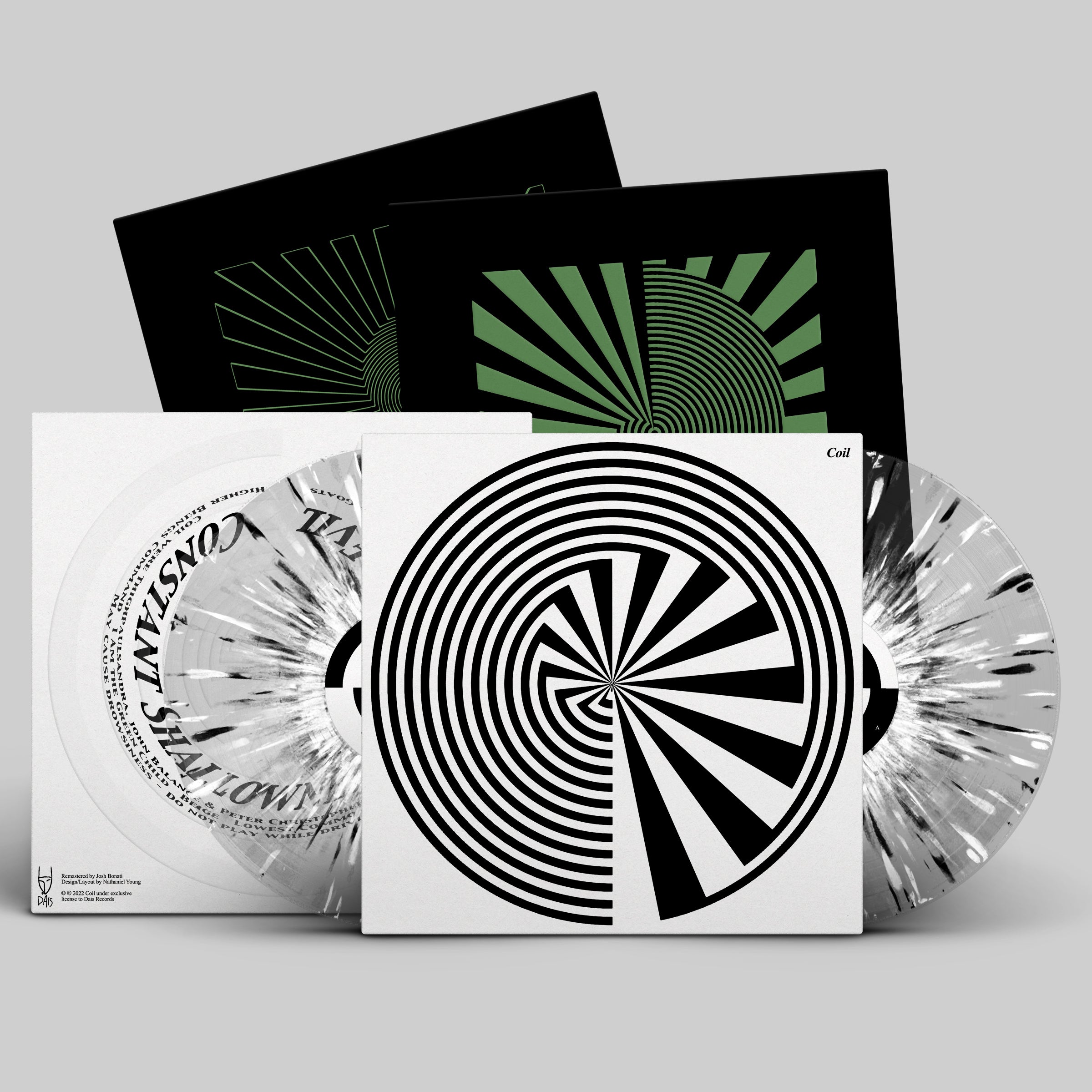dais-vinyl-constant-shallowness-2lp-vinyle-vert-ltd-300 image 2