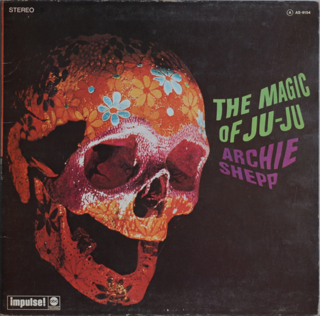 archie-shepp-magic-of-ju-ju-as-9154-vinyle-lp-france image 1