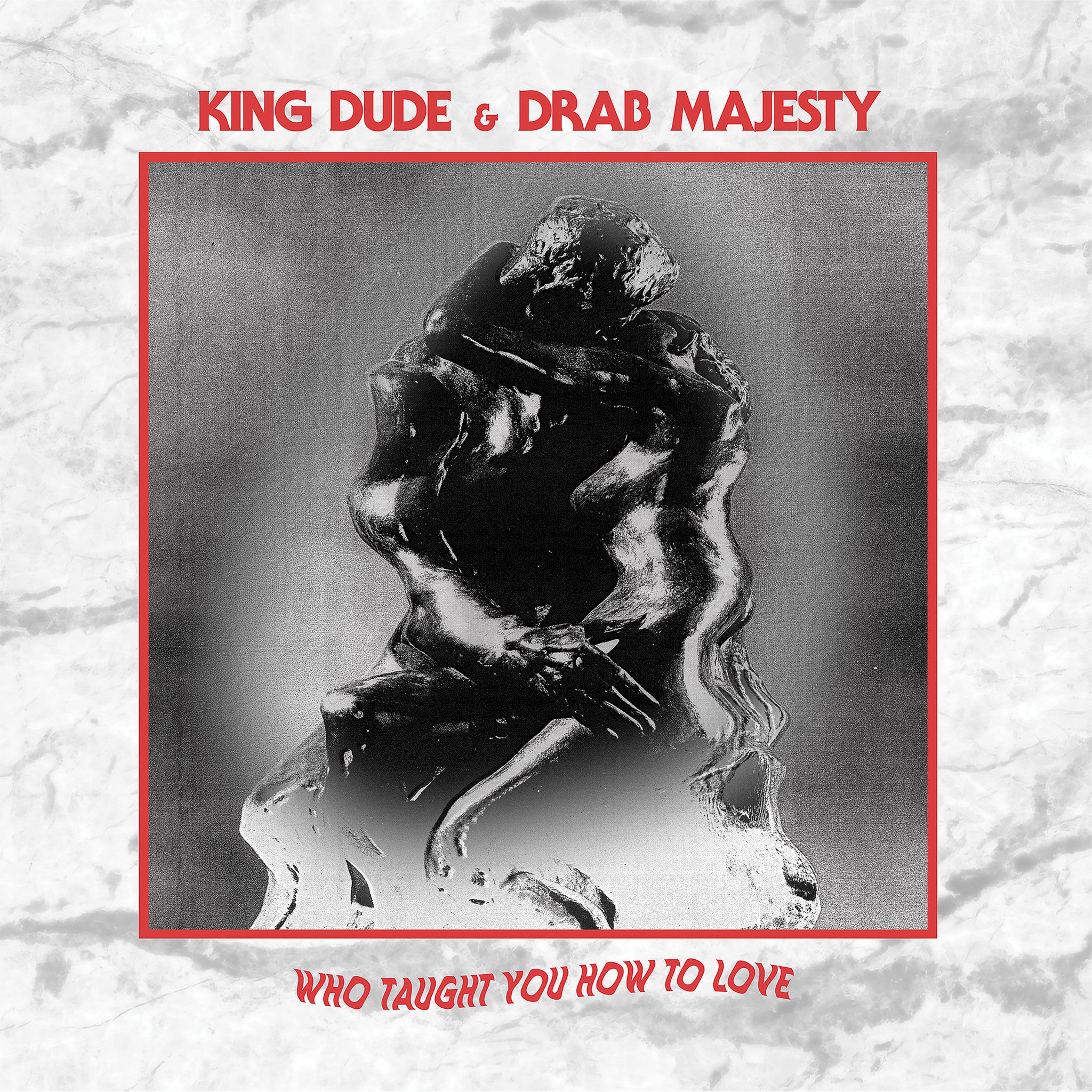 king-dude-drab-majesty-who-taught-you-vinyle-7-blanc image 1